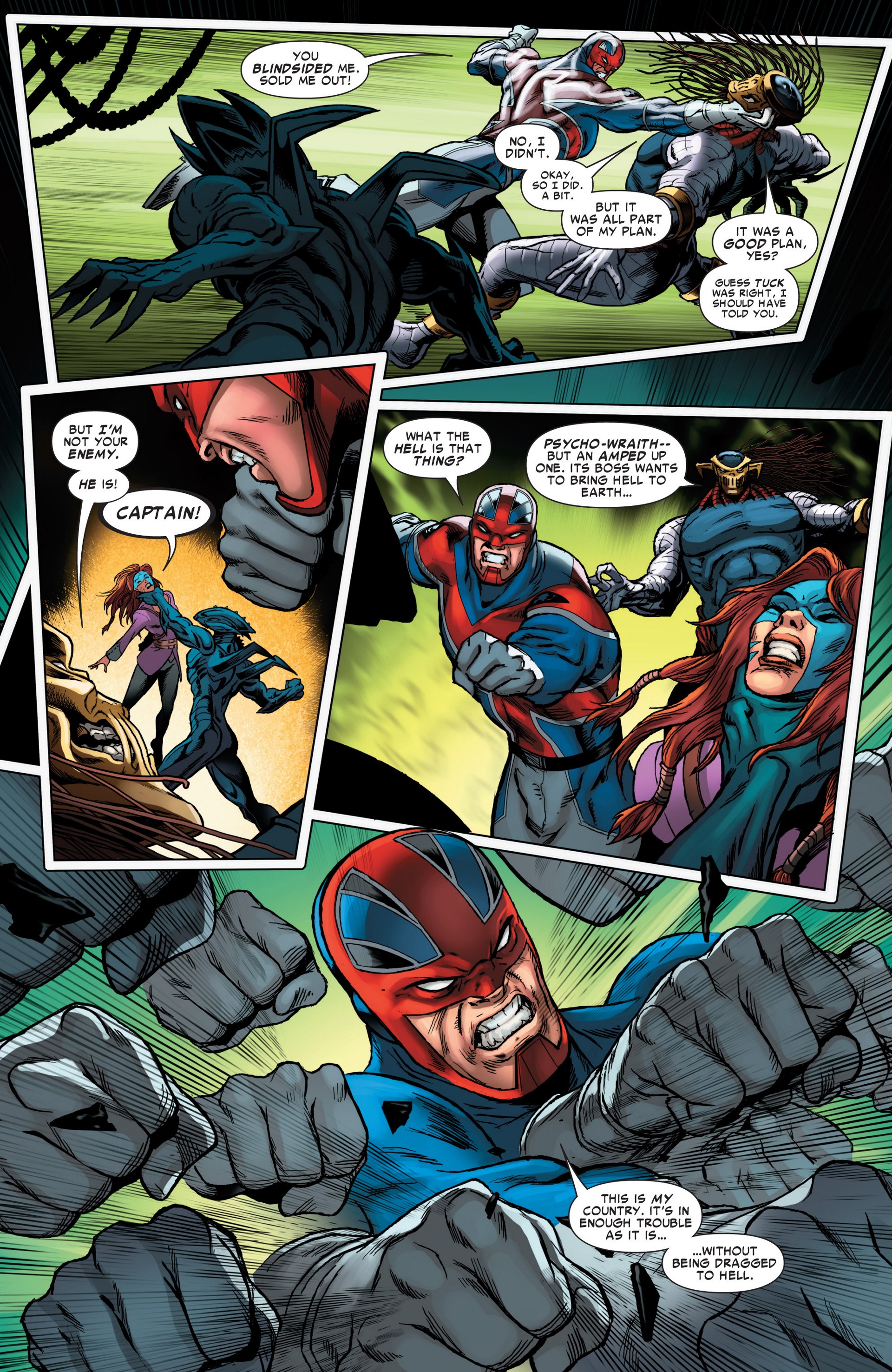 Read online Revolutionary War: Omega comic -  Issue # Full - 13