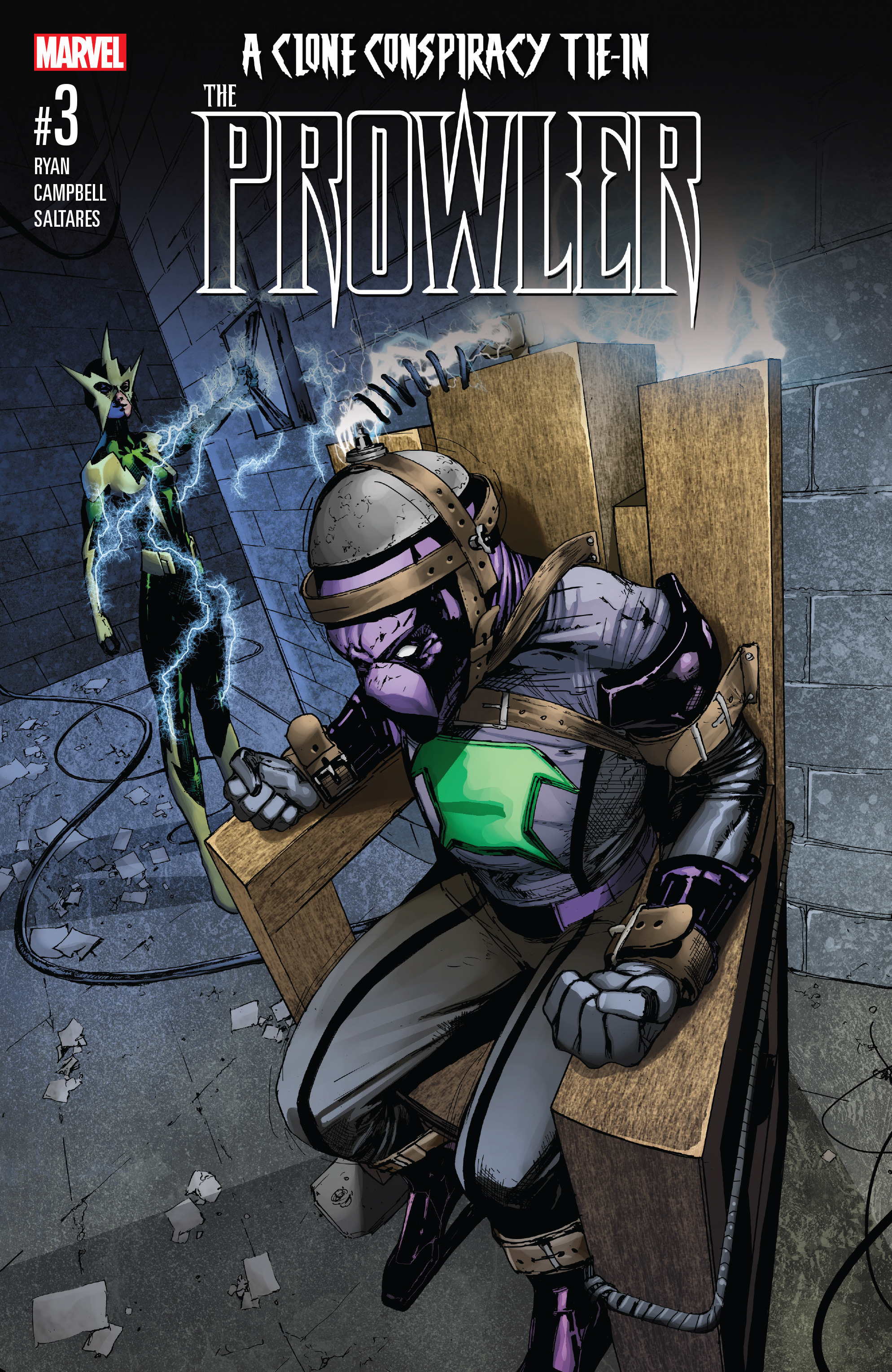 Read online Prowler comic -  Issue #3 - 1