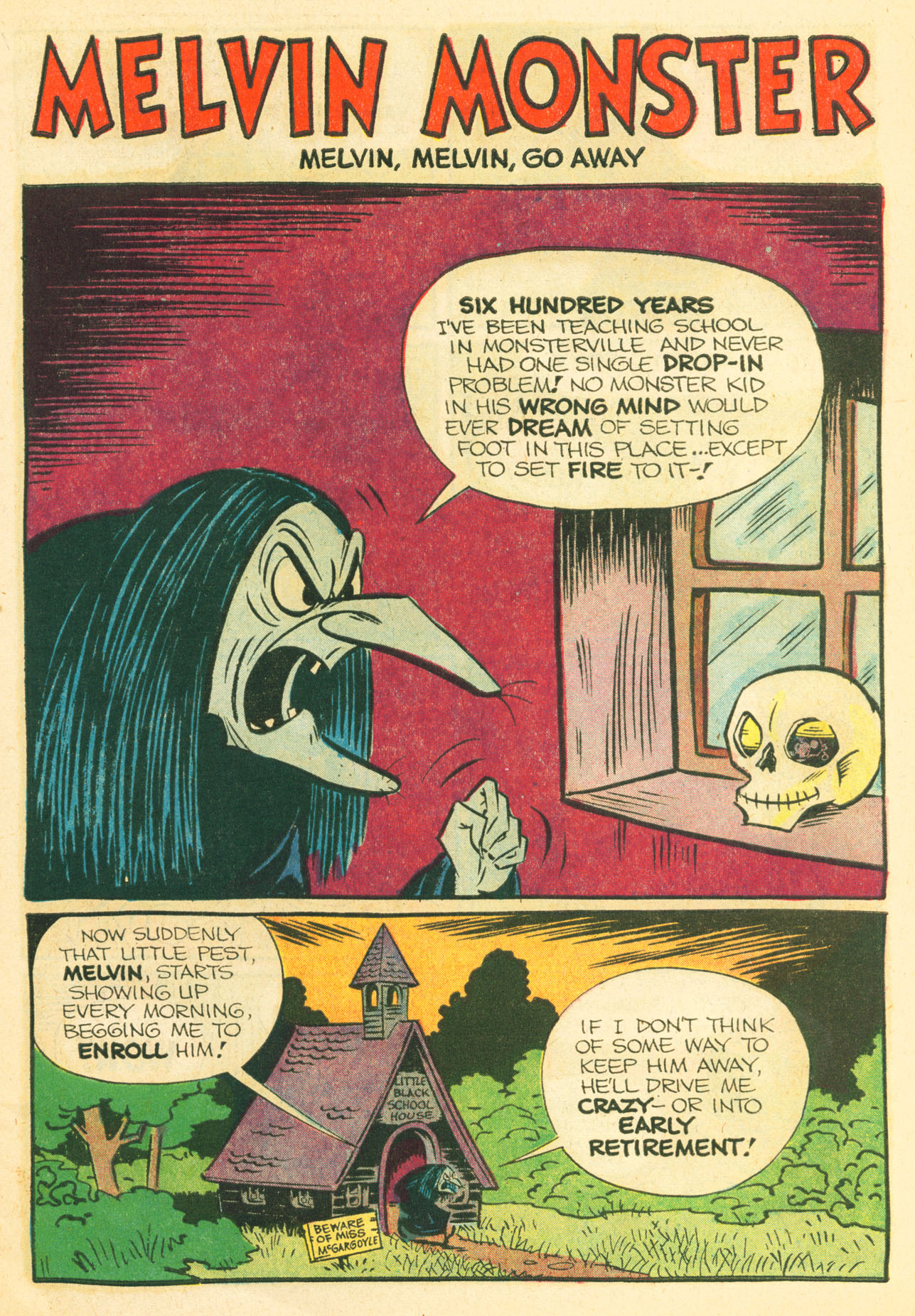 Read online Melvin Monster comic -  Issue #4 - 7