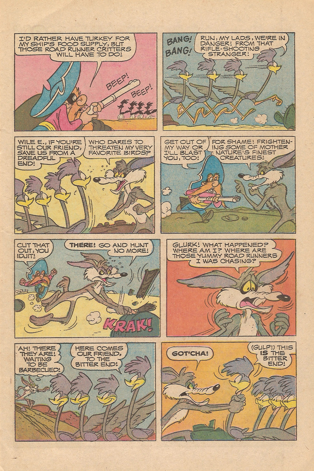 Read online Beep Beep The Road Runner comic -  Issue #37 - 11