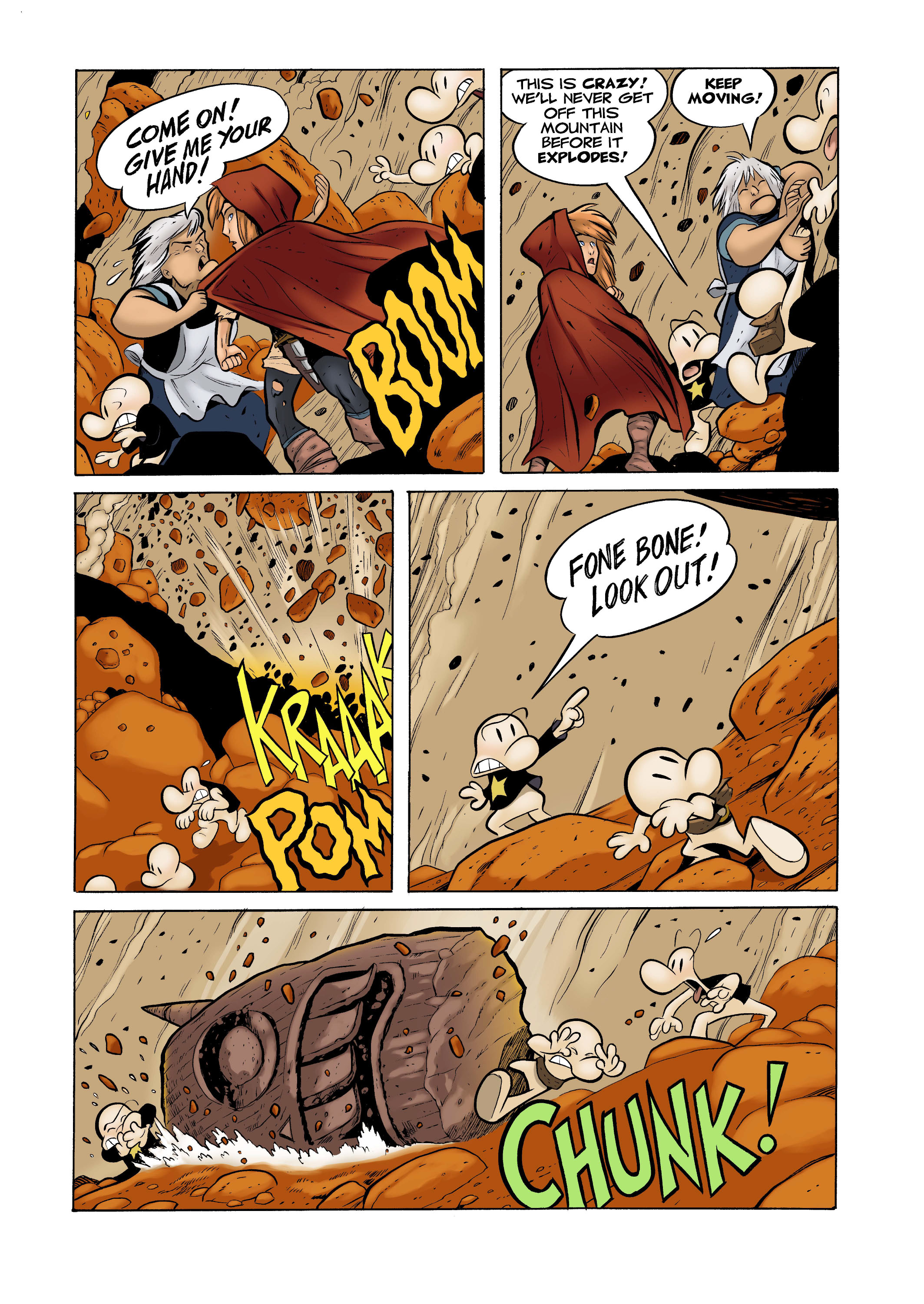 Read online Bone (1991) comic -  Issue #38 - 12