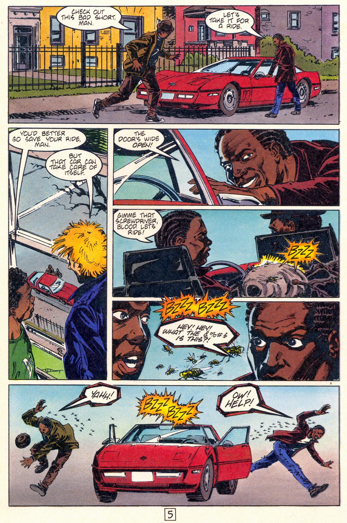 Read online The Badger comic -  Issue #26 - 7