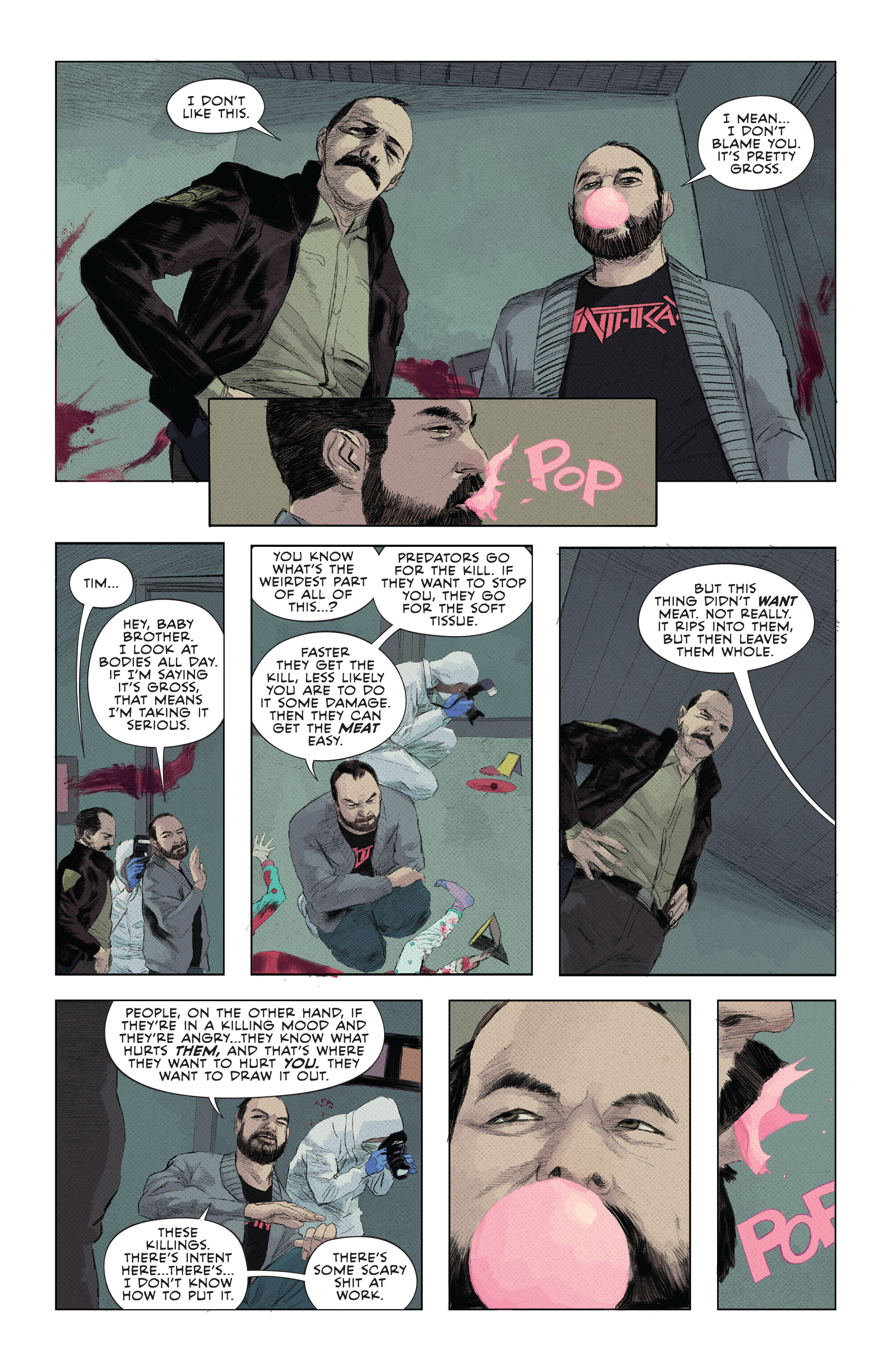 Read online Something is Killing the Children comic -  Issue #4 - 8