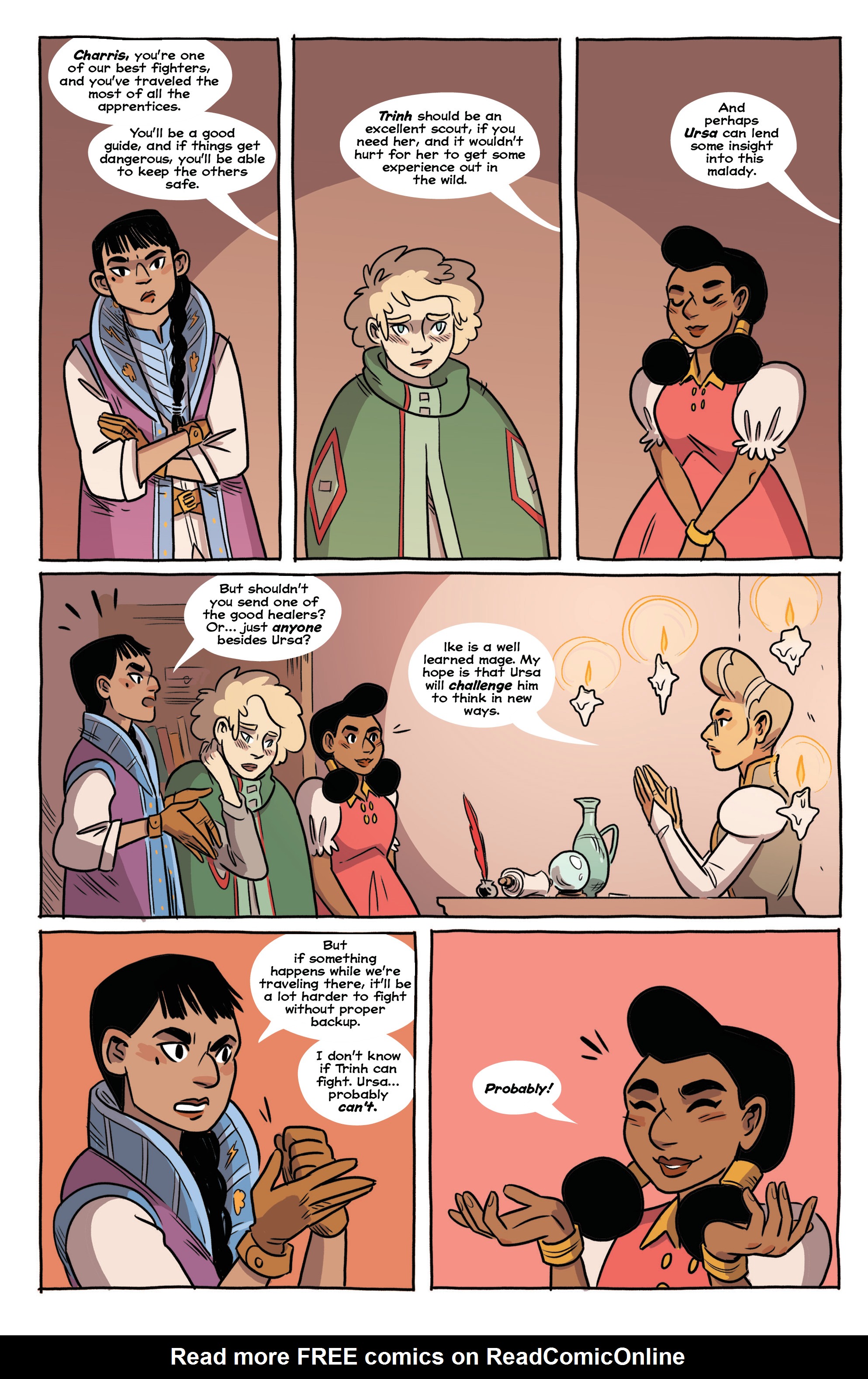 Read online The Castoffs comic -  Issue # _TPB 1 - 35