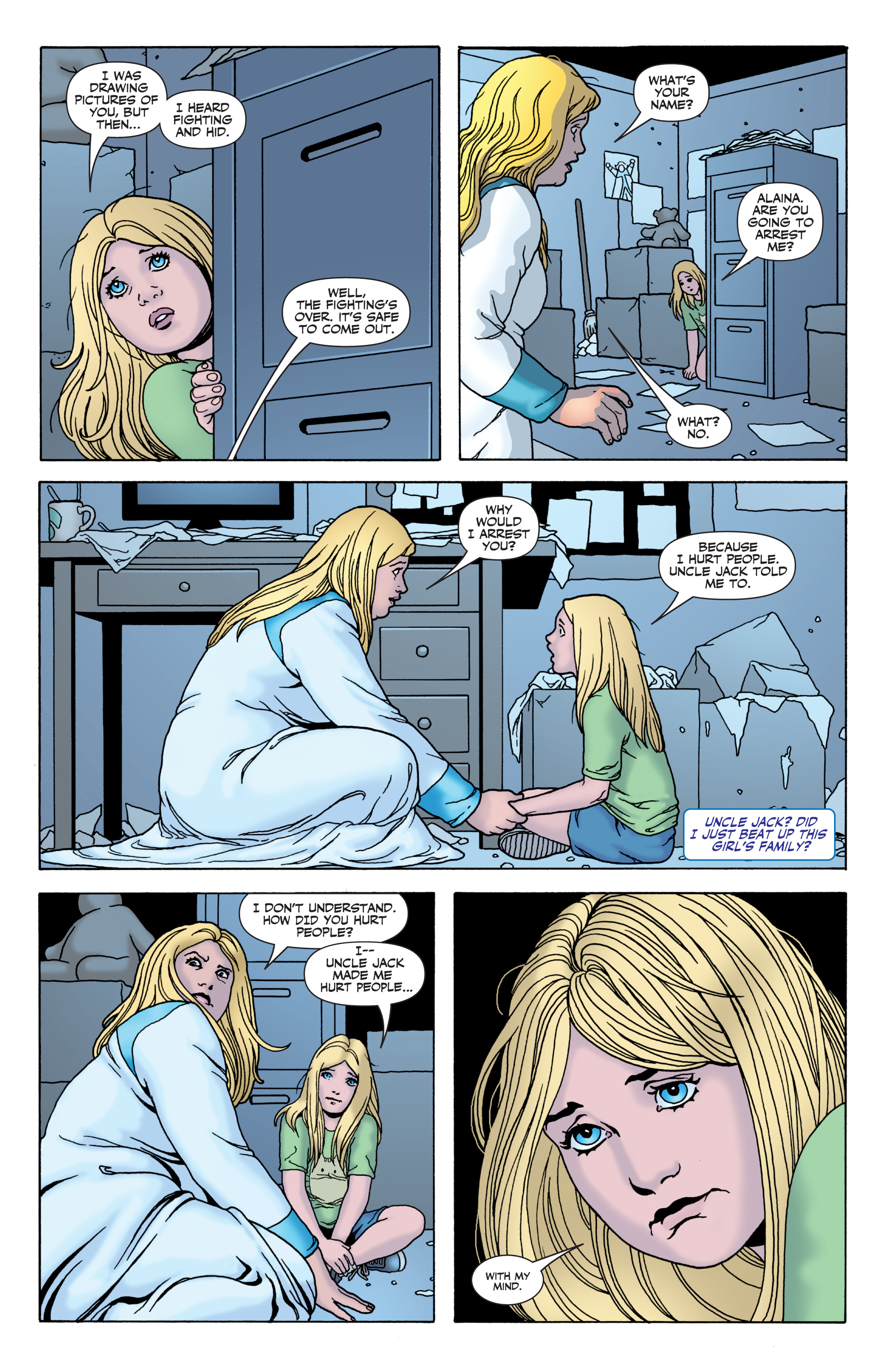 Read online Faith (II) comic -  Issue #5 - 37