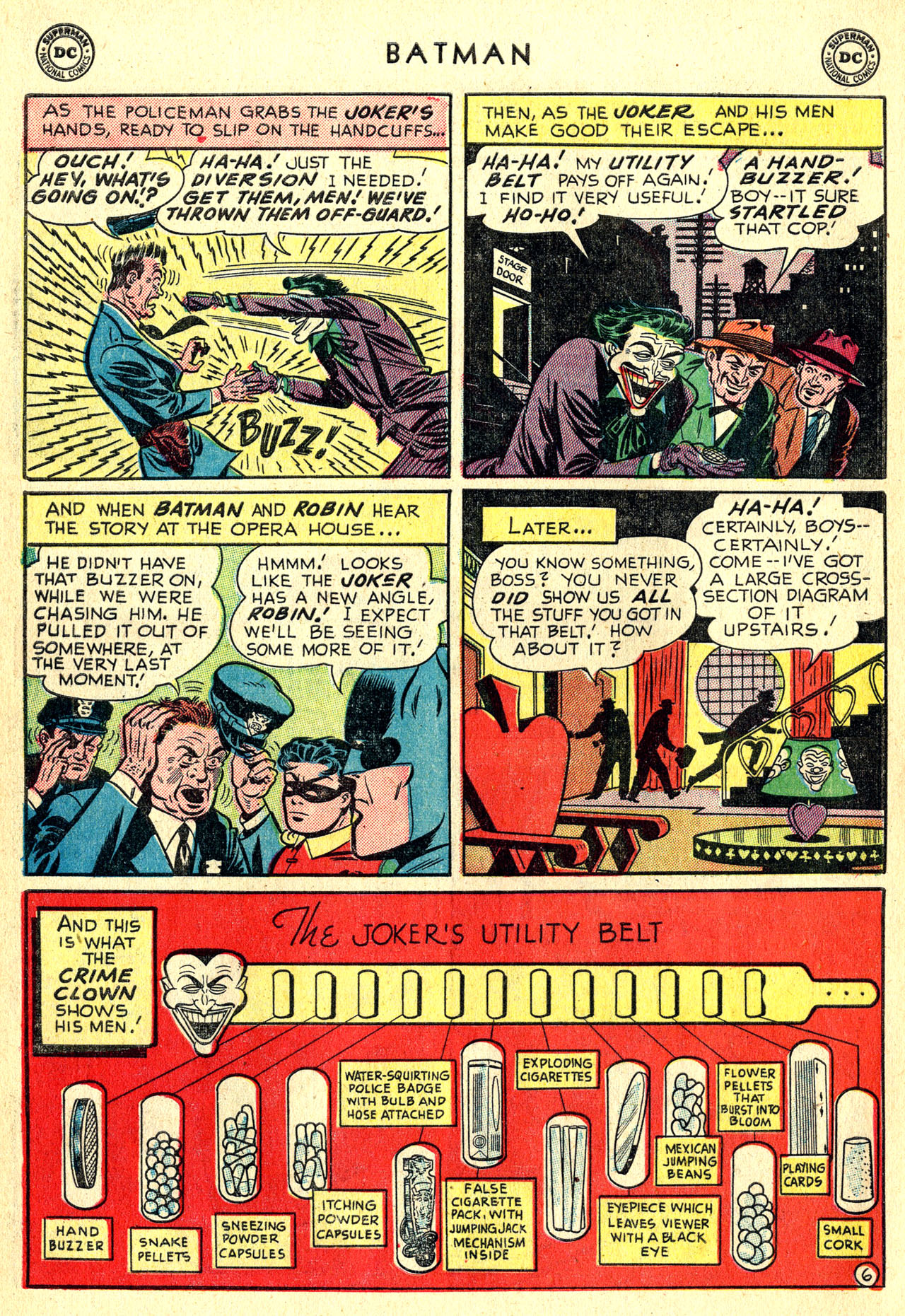 Read online Batman (1940) comic -  Issue #73 - 34