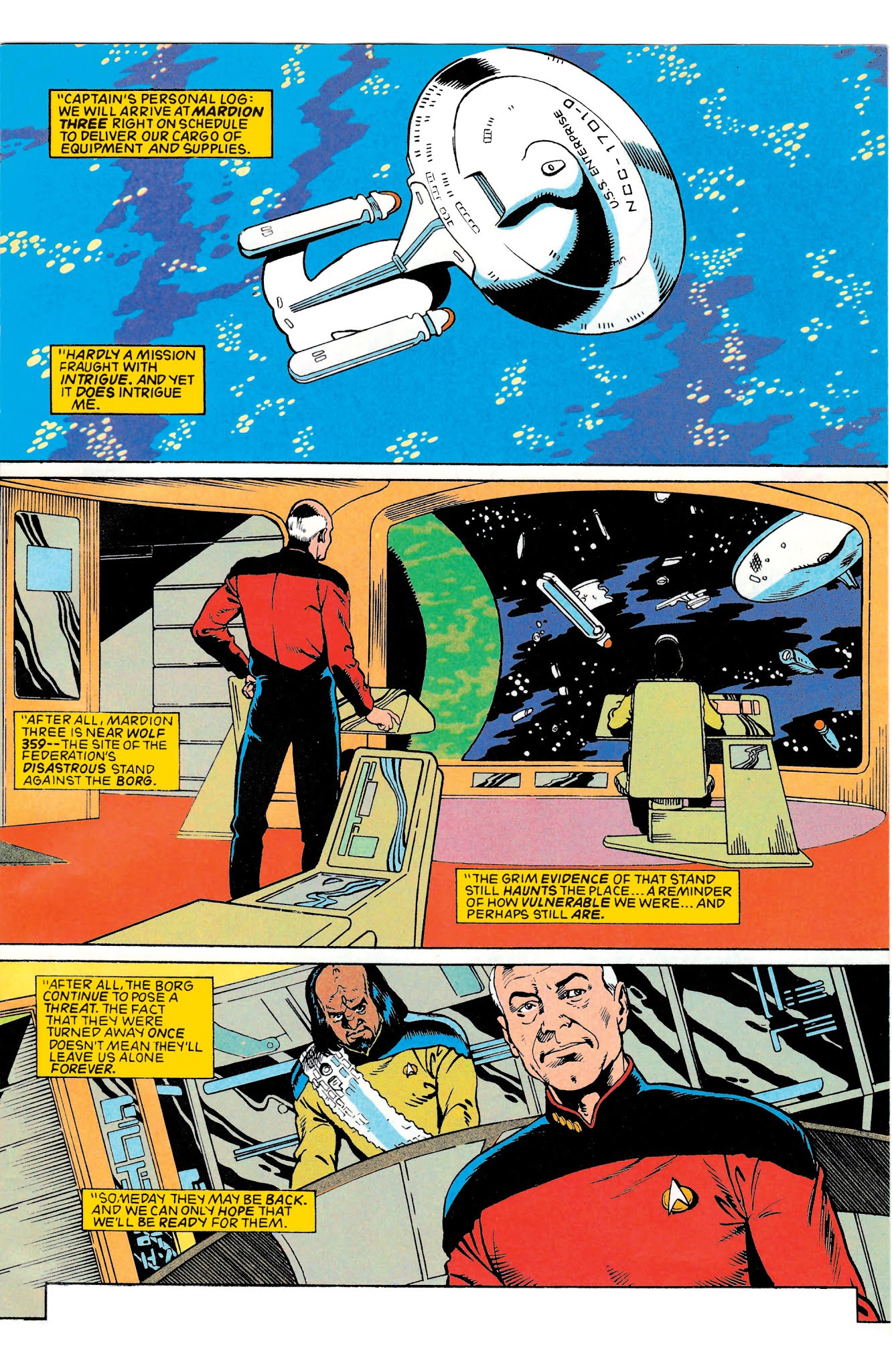 Read online Star Trek Archives comic -  Issue # TPB 2 (Part 1) - 6