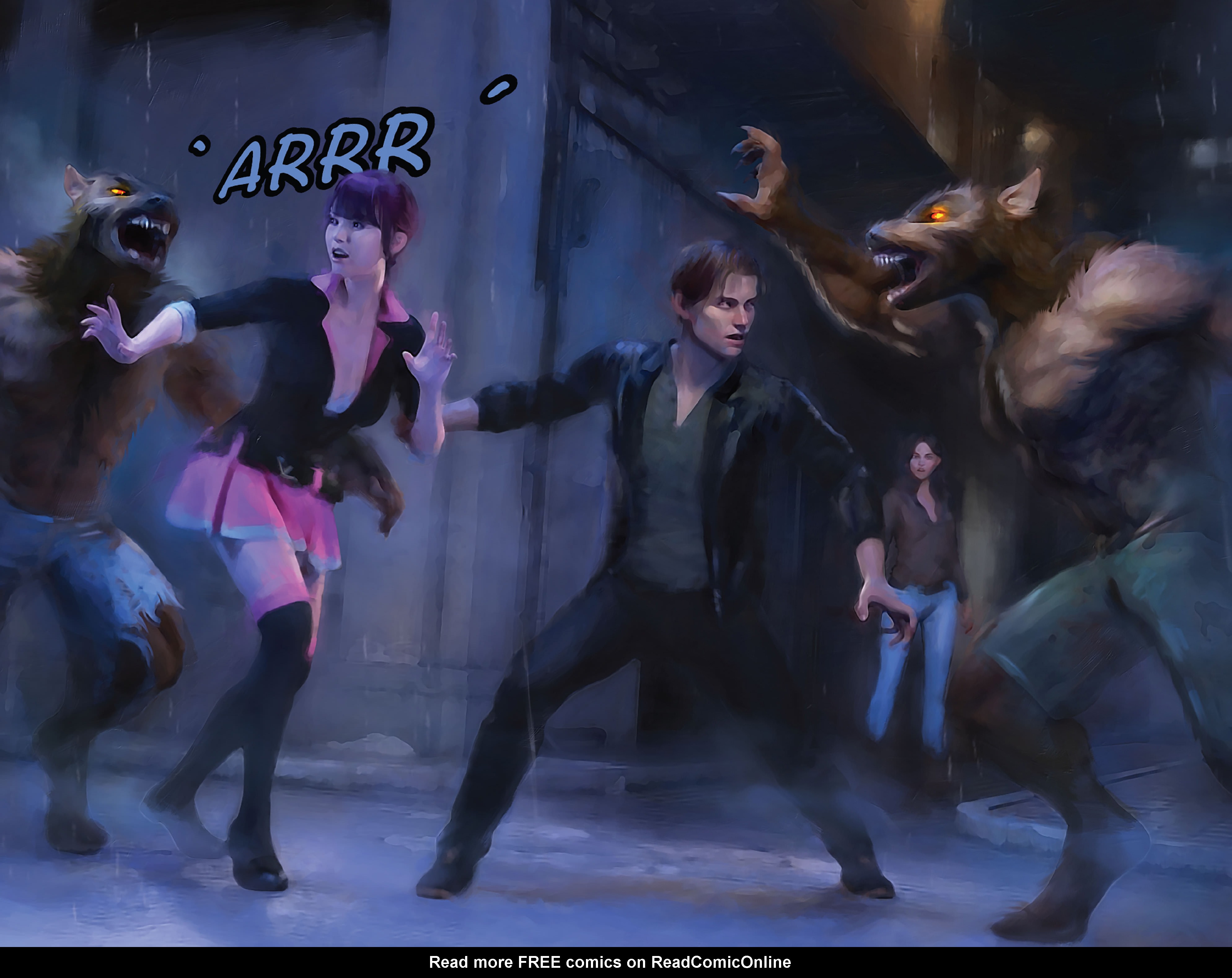 Read online Sirens Gate comic -  Issue #3 - 26