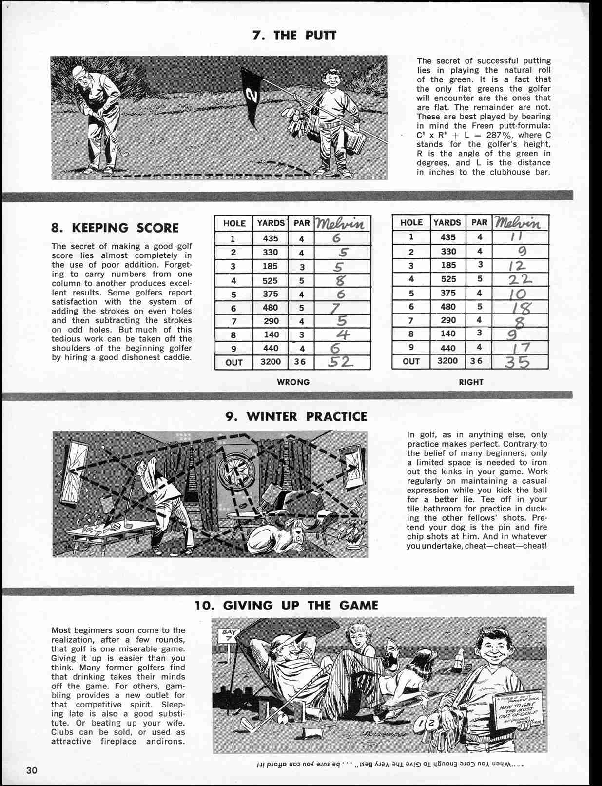 Read online MAD comic -  Issue #41 - 32