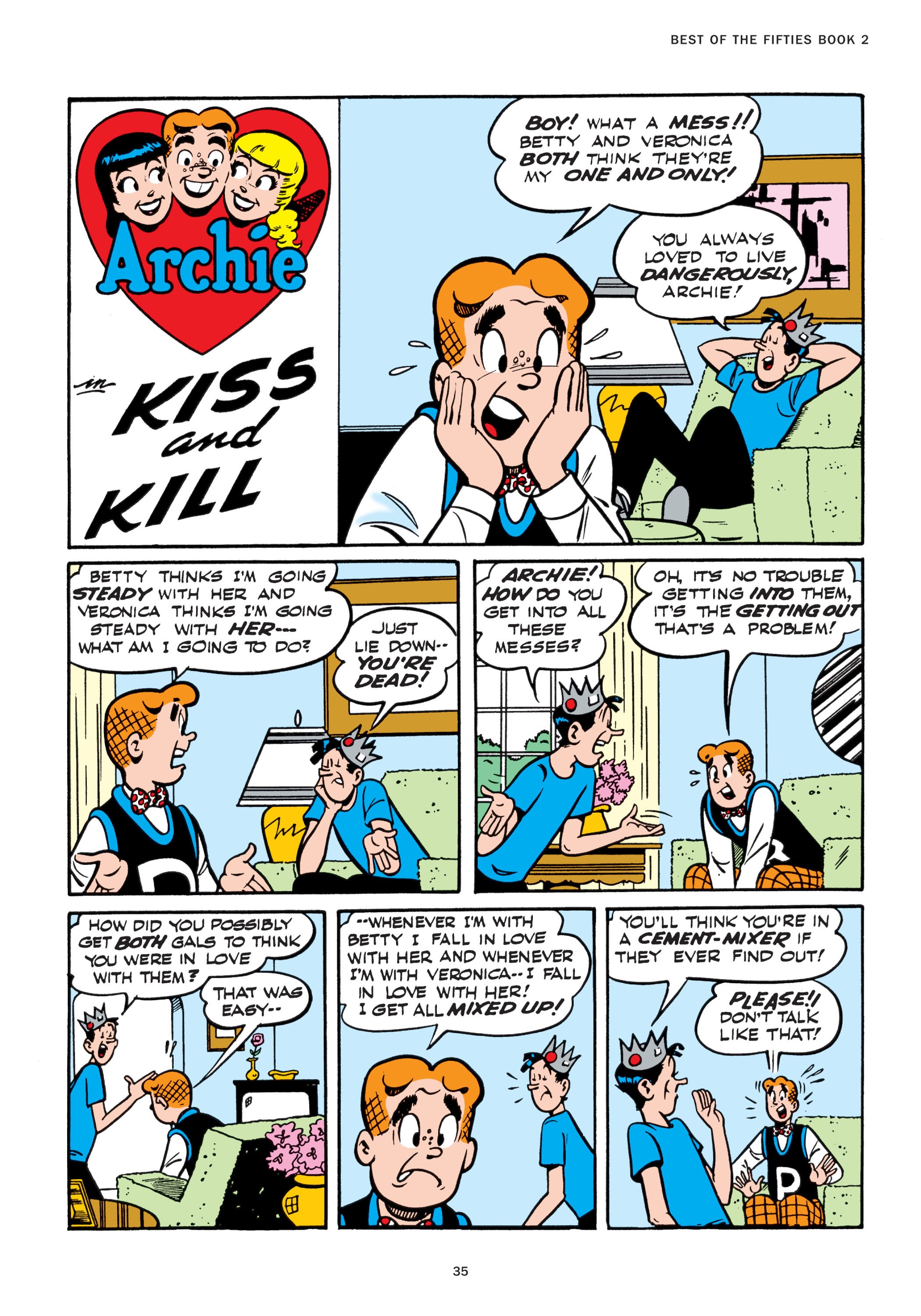 Read online Archie Americana Series comic -  Issue # TPB 7 - 36