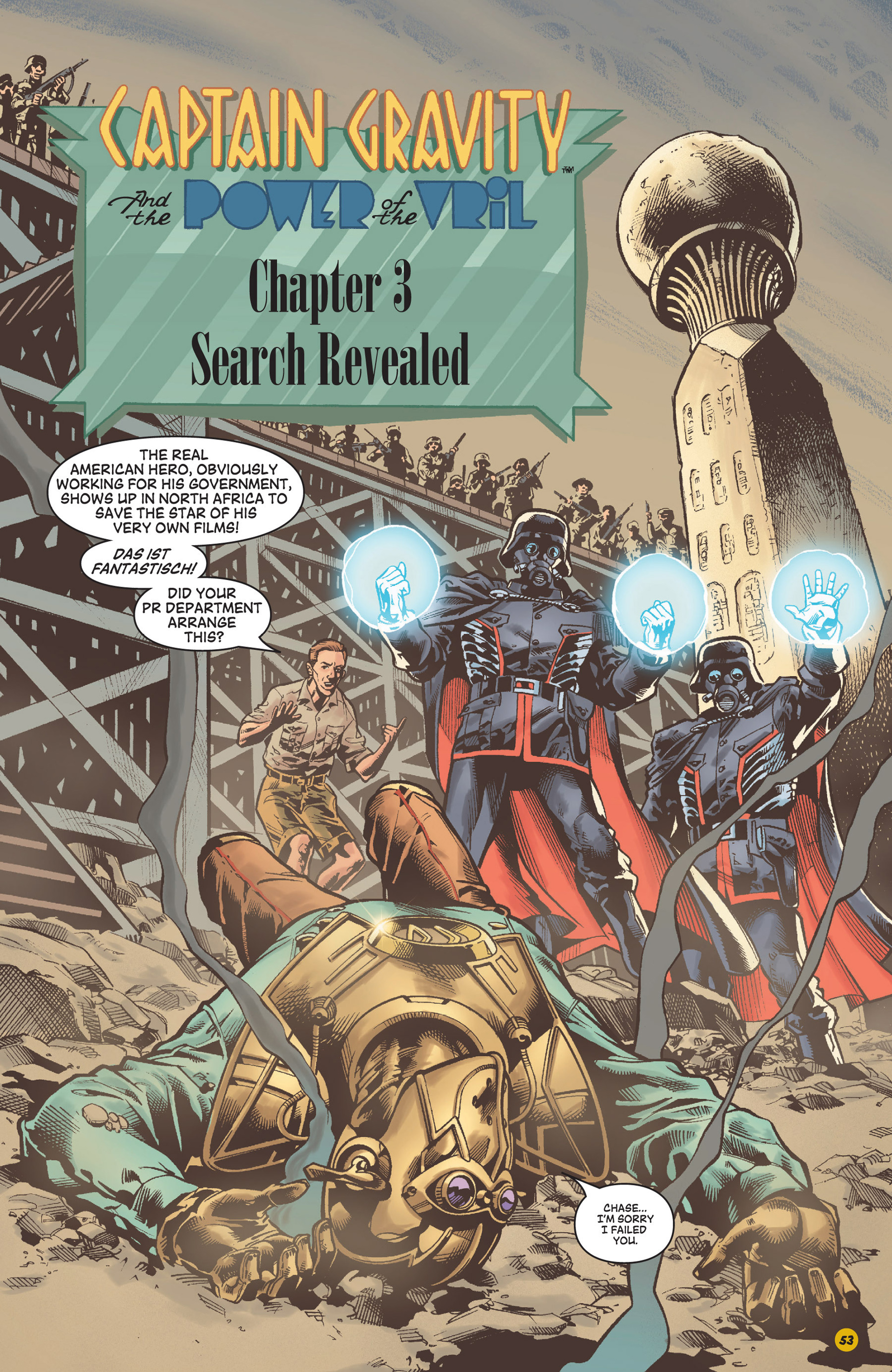 Read online Captain Gravity And The Power Of Vril comic -  Issue # _TPB (Part 1) - 59