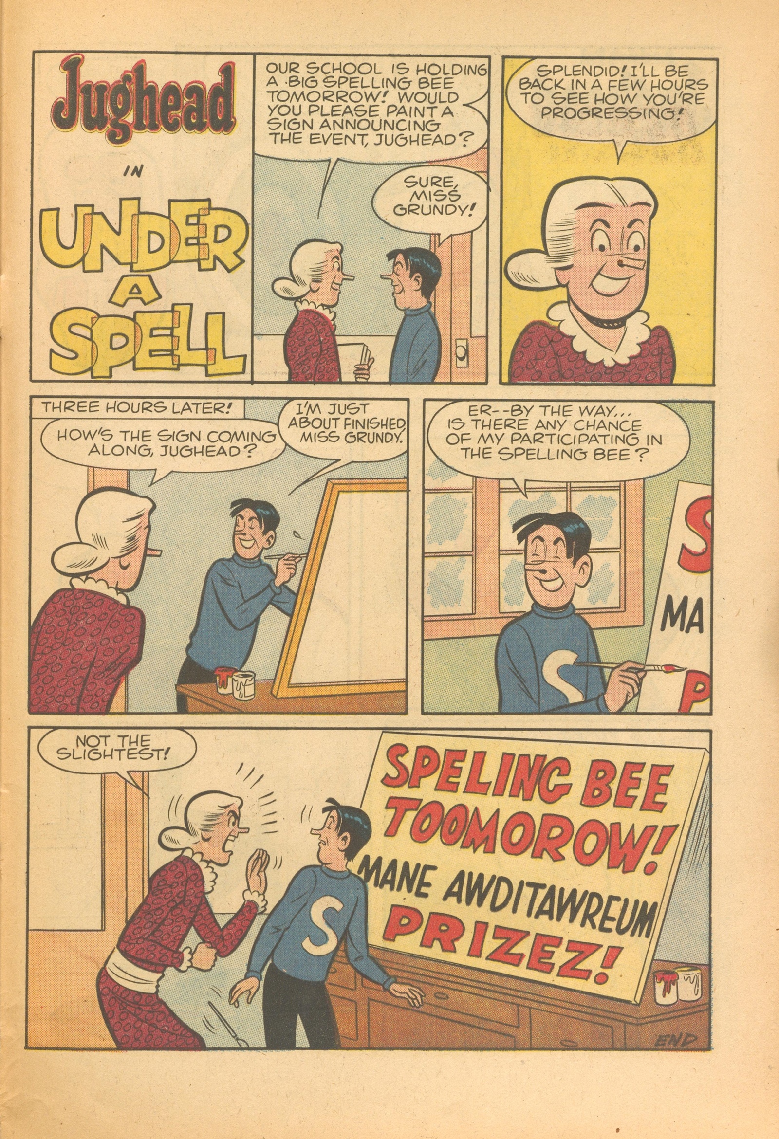 Read online Archie's Joke Book Magazine comic -  Issue #54 - 33