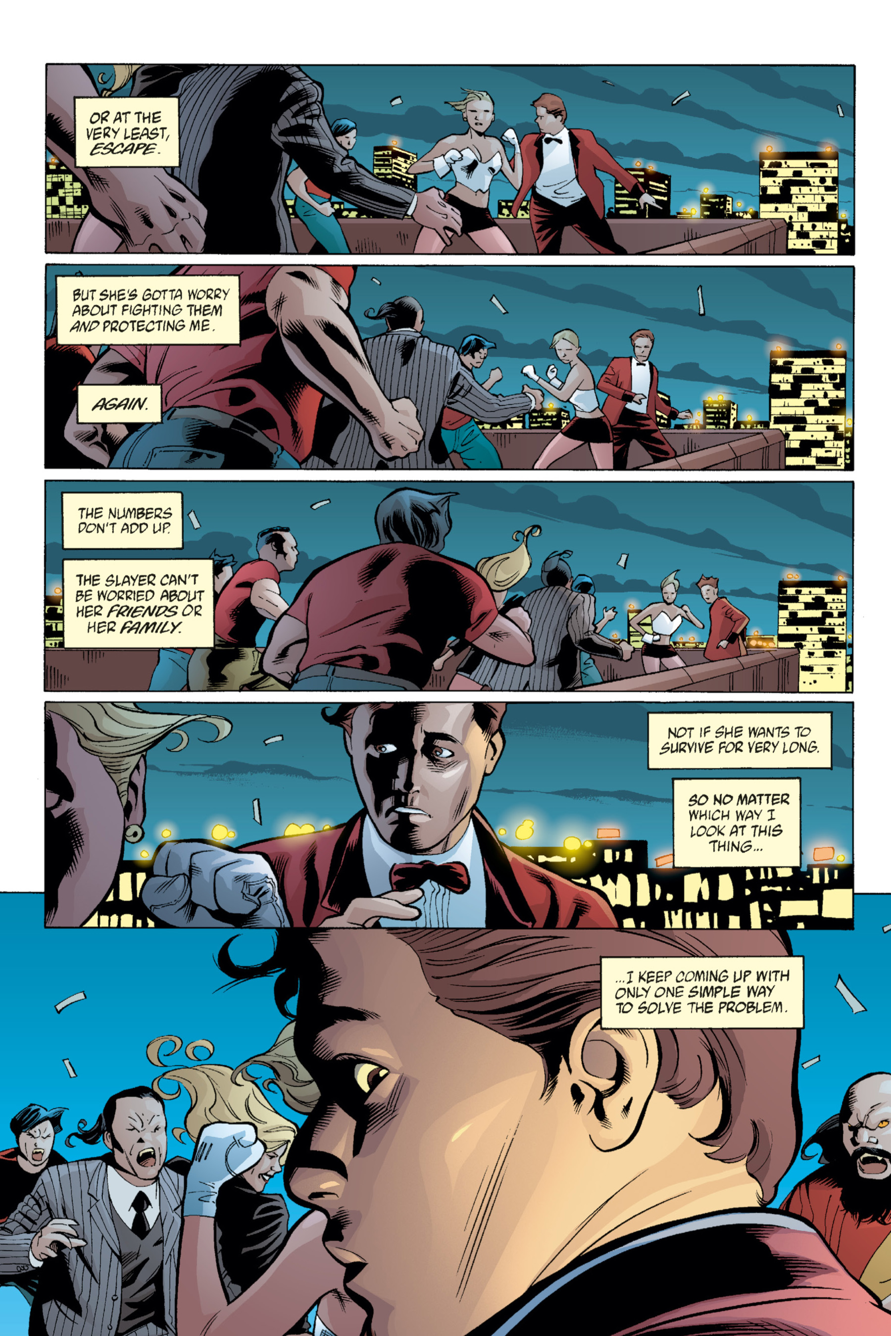 Read online Buffy the Vampire Slayer: Omnibus comic -  Issue # TPB 1 - 168