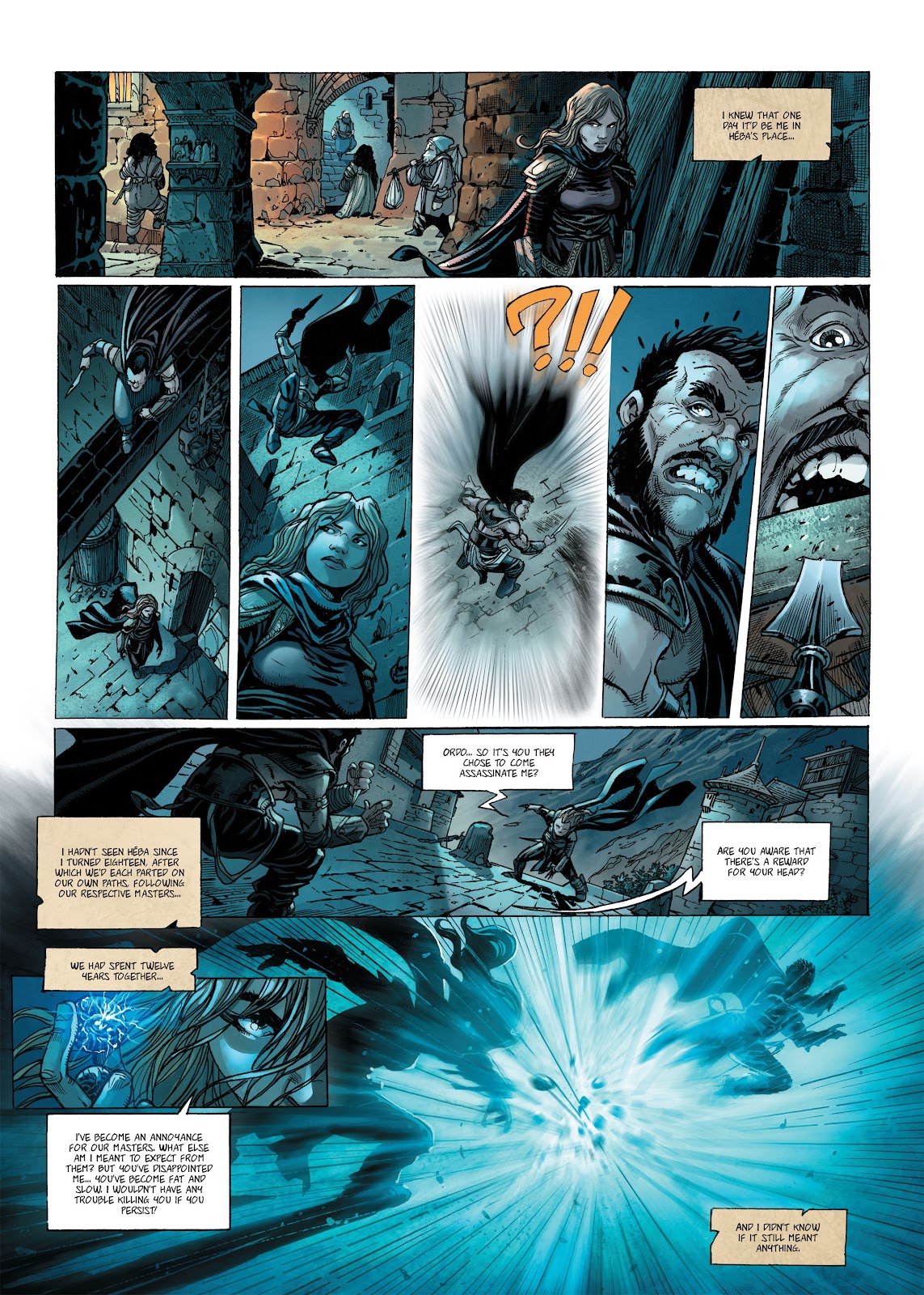 Dwarves issue 2 - Page 9