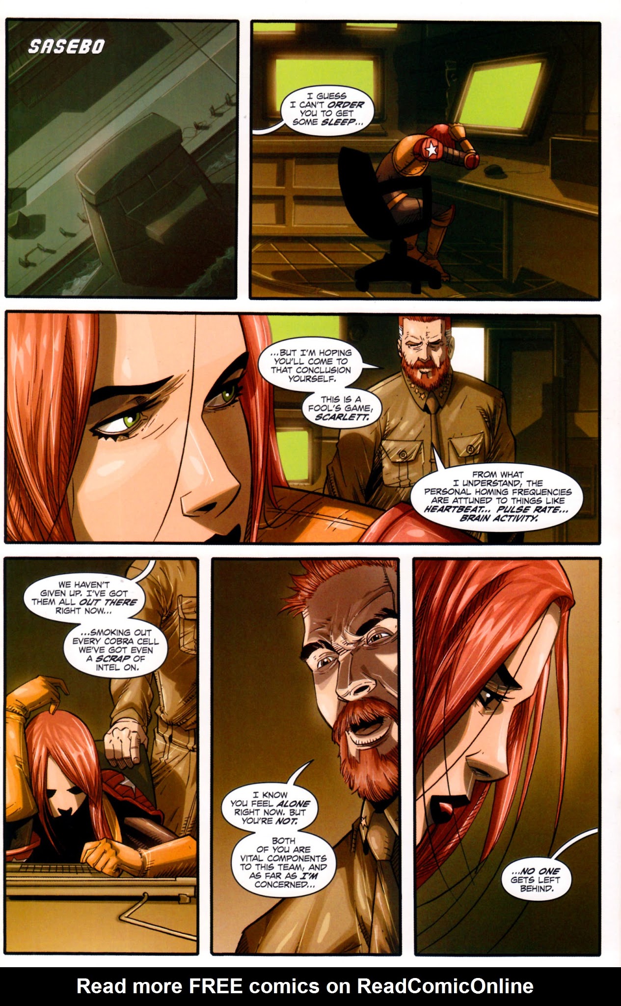 Read online G.I. Joe (2005) comic -  Issue #10 - 19