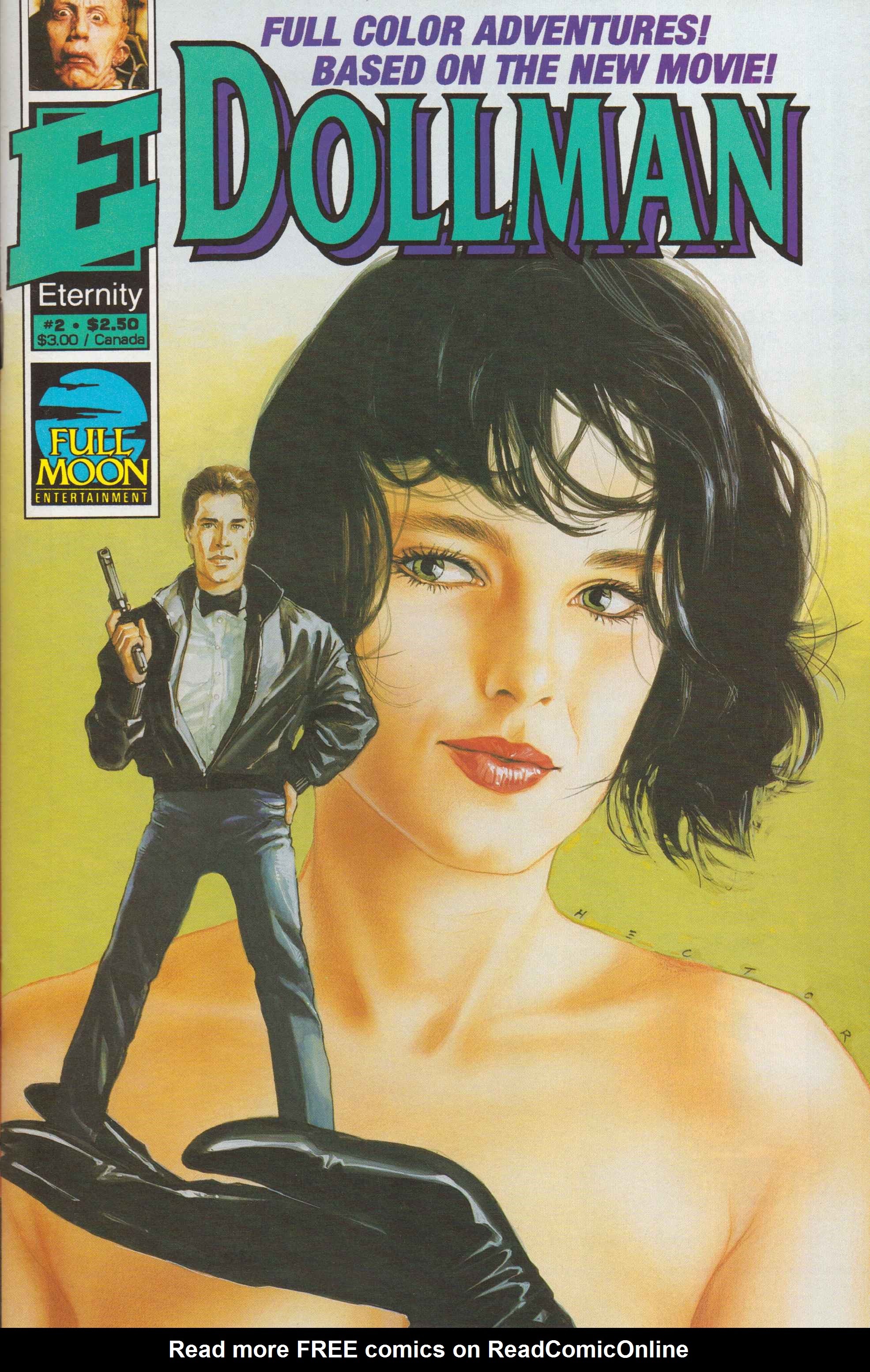 Read online Dollman comic -  Issue #2 - 1