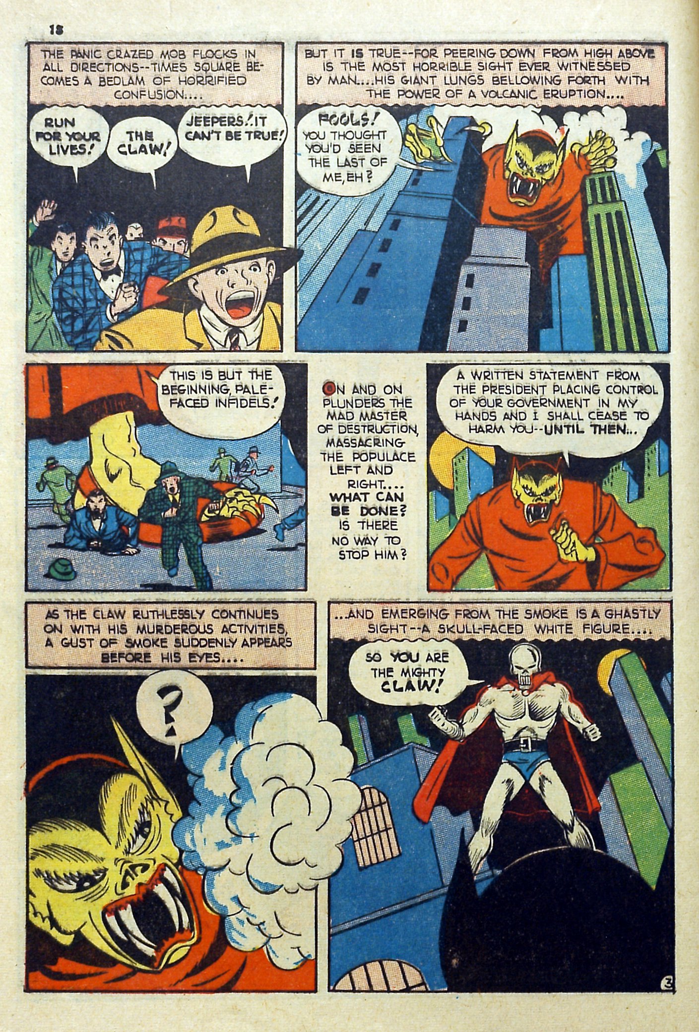 Read online Daredevil (1941) comic -  Issue #5 - 20
