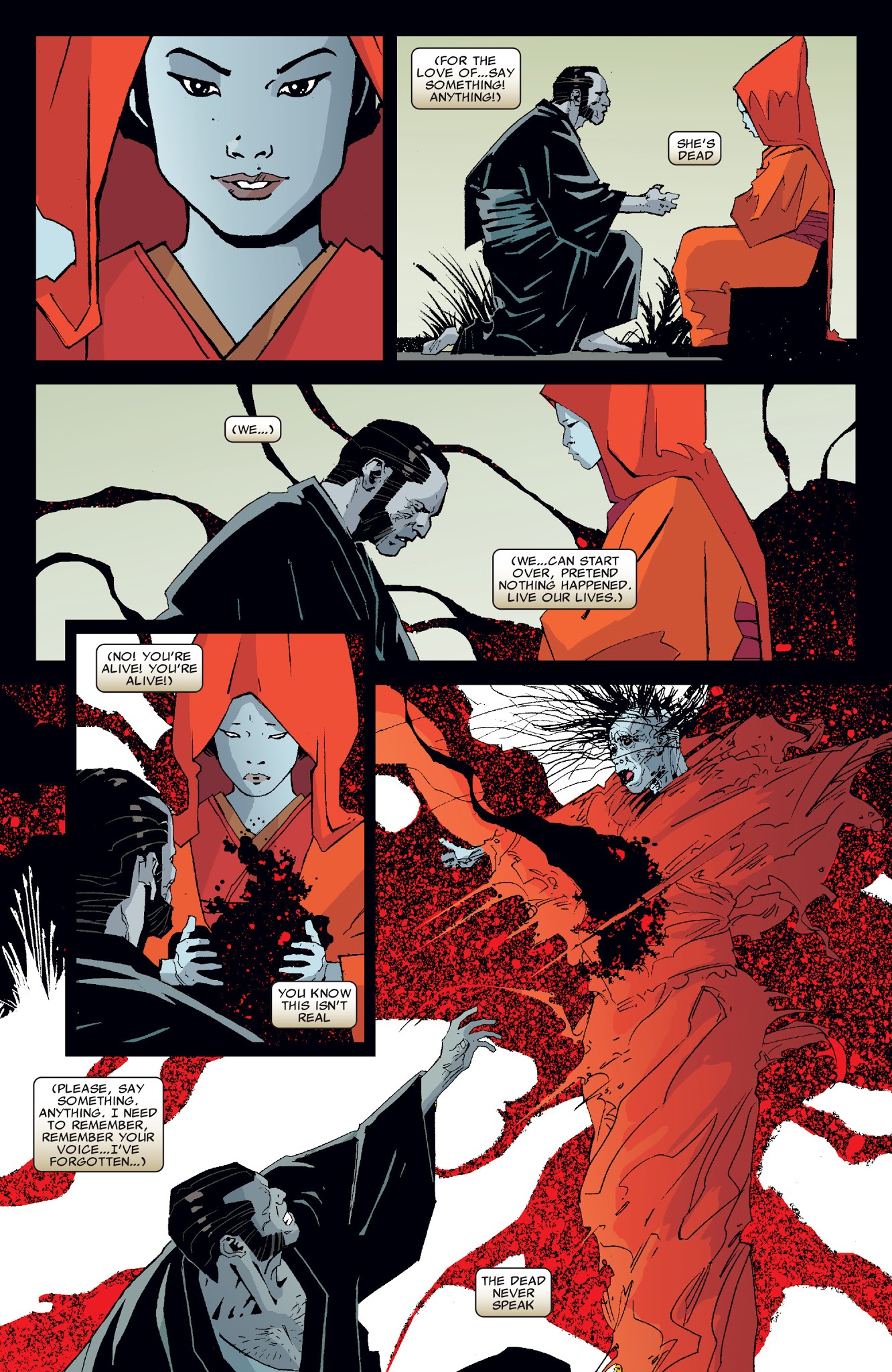 Read online Wolverine: Flies to a Spider comic -  Issue # TPB - 75