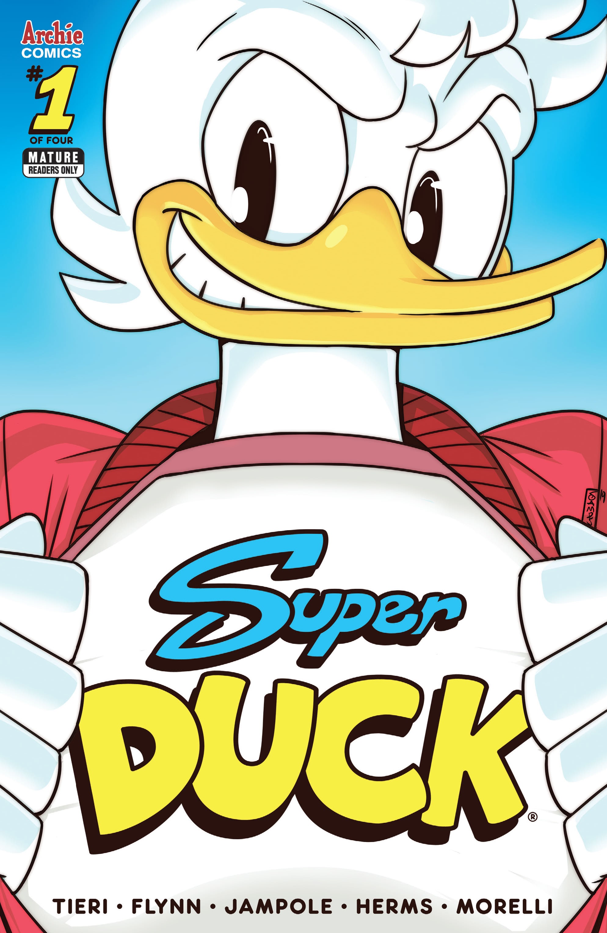 Read online Super Duck comic -  Issue #1 - 1