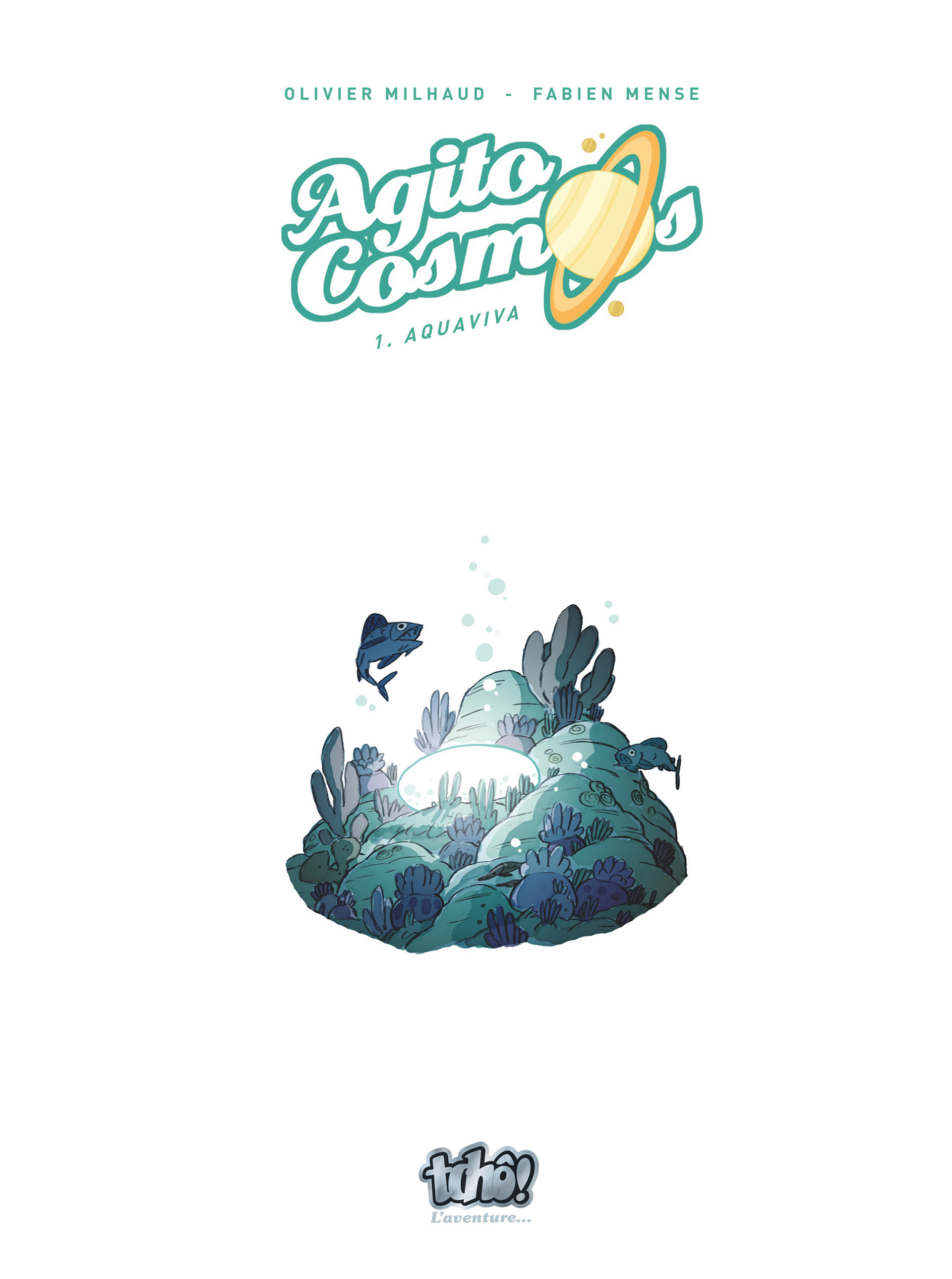 Read online Agito Cosmos comic -  Issue #1 - 3
