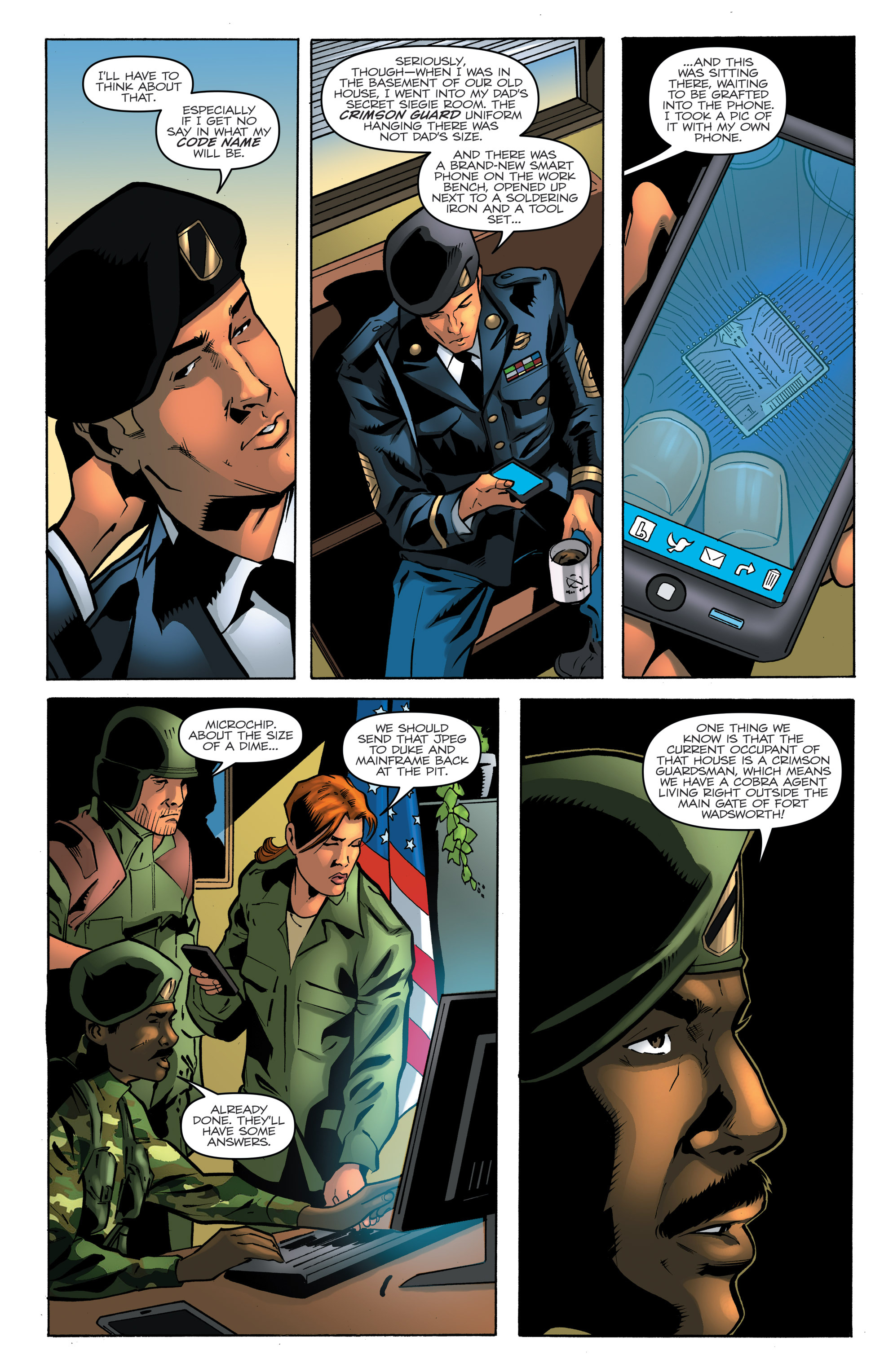 Read online G.I. Joe: A Real American Hero comic -  Issue #206 - 23