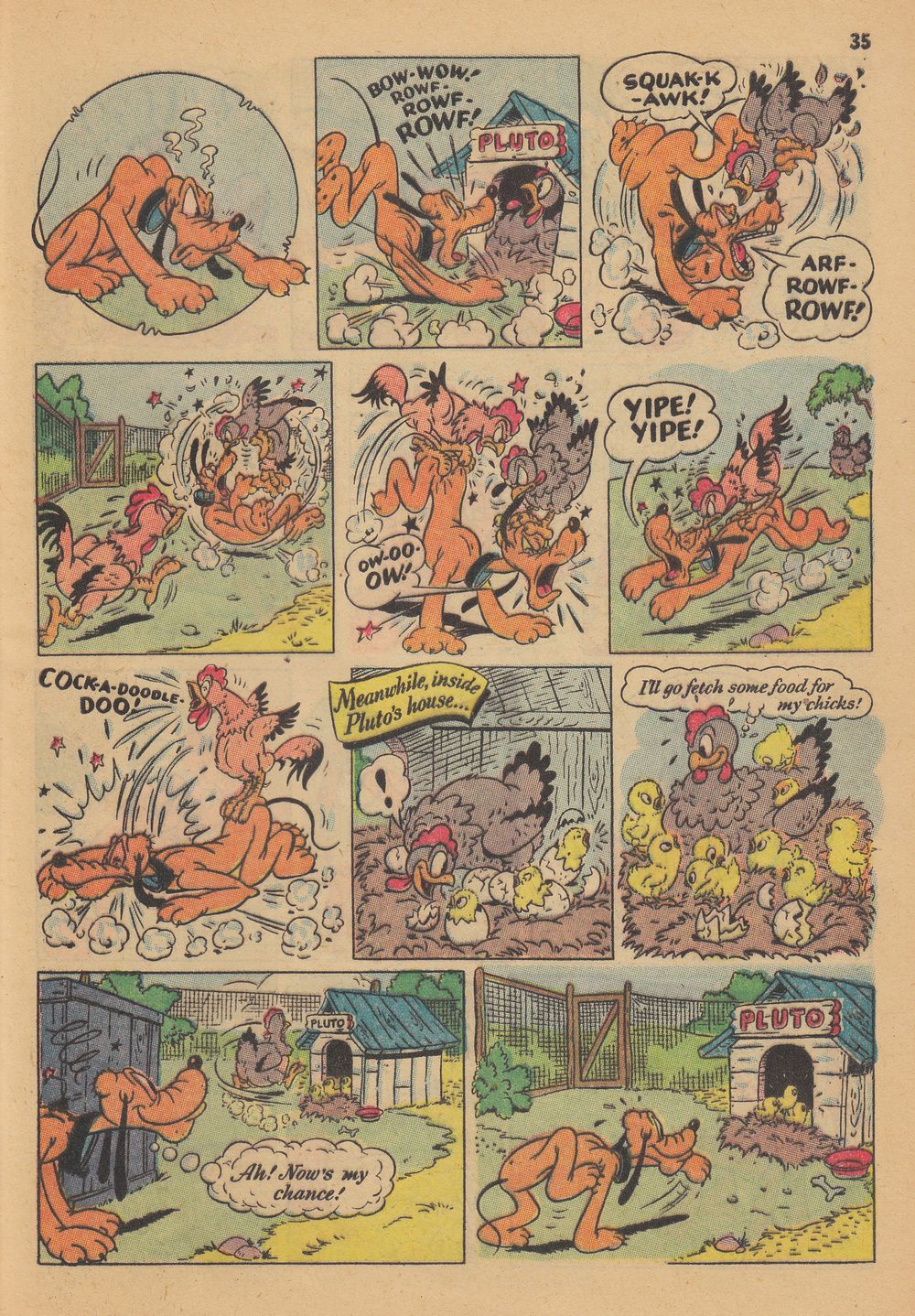 Read online Walt Disney's Silly Symphonies comic -  Issue #1 - 37