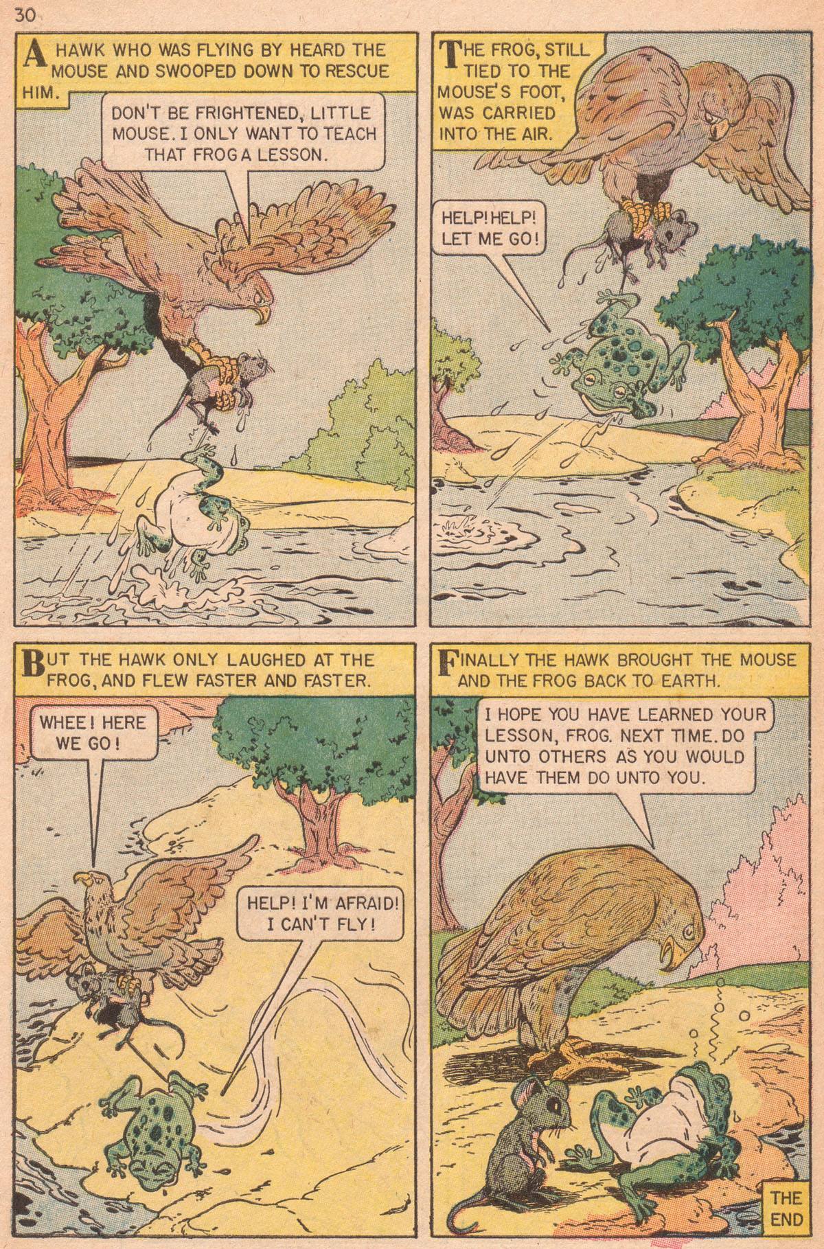 Read online Classics Illustrated Junior comic -  Issue #568 - 32