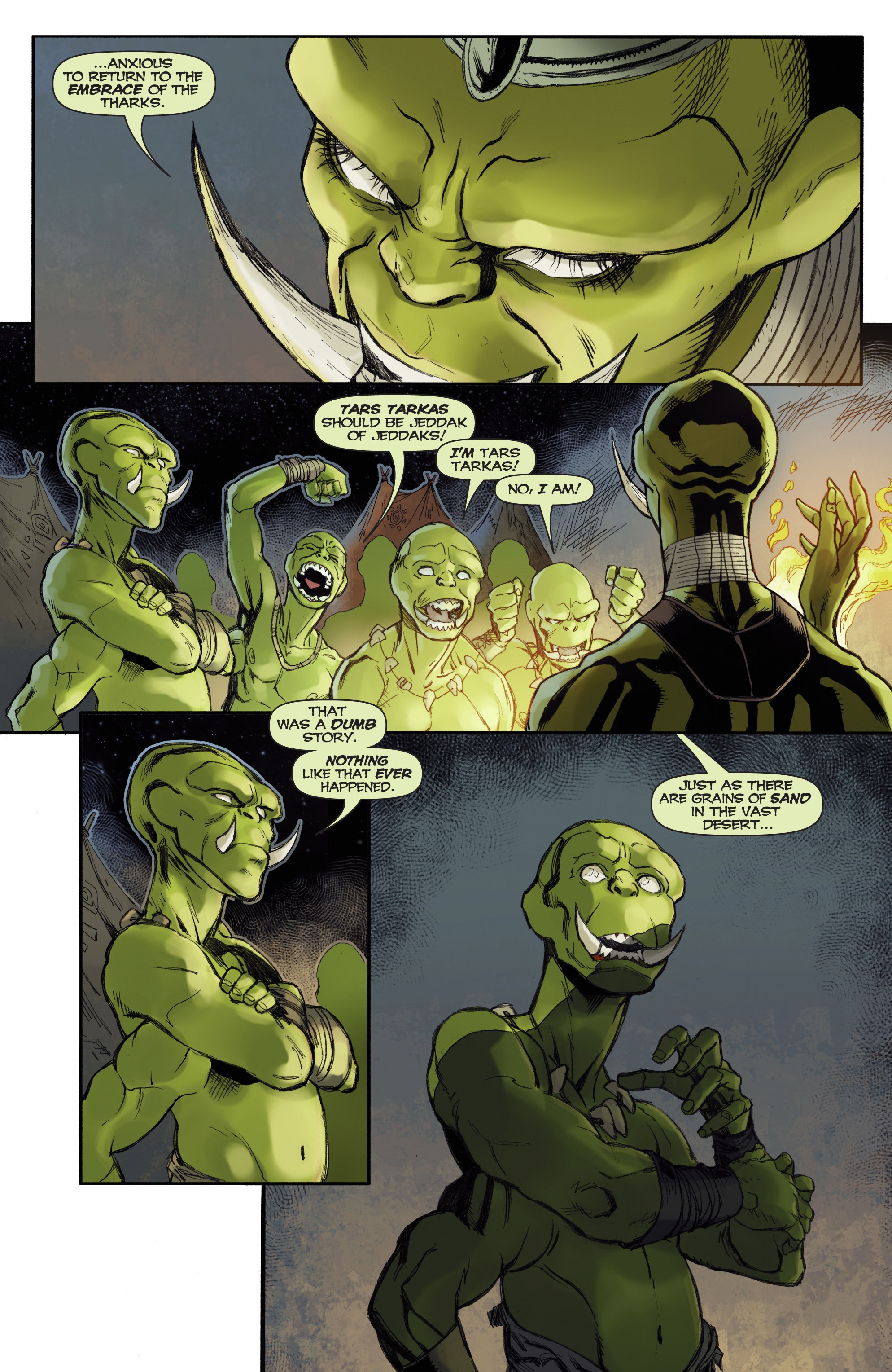 Read online John Carter, Warlord of Mars (2014) comic -  Issue #10 - 23