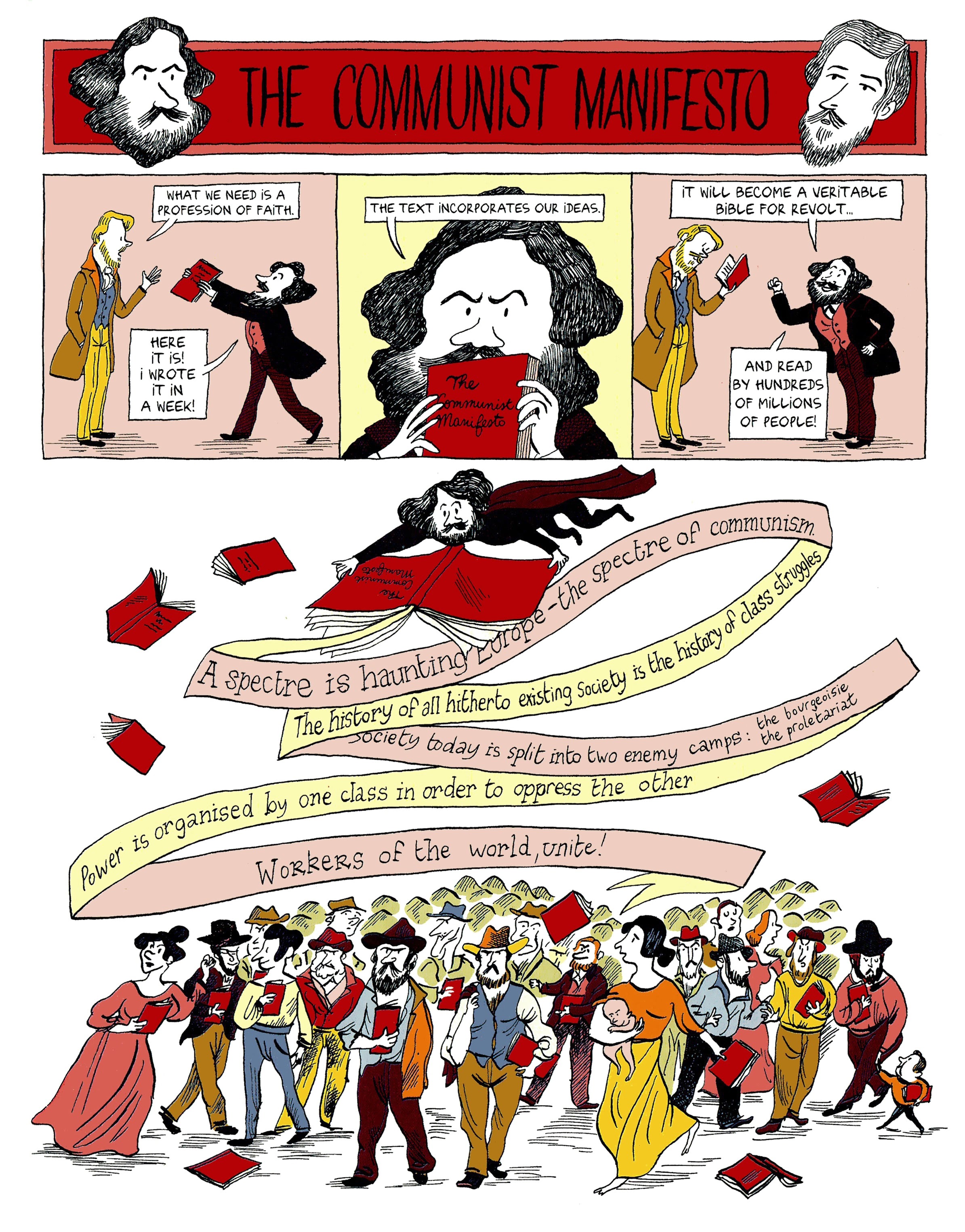 Read online Marx, Freud & Einstein: Heroes of the Mind comic -  Issue # TPB (Part 1) - 26