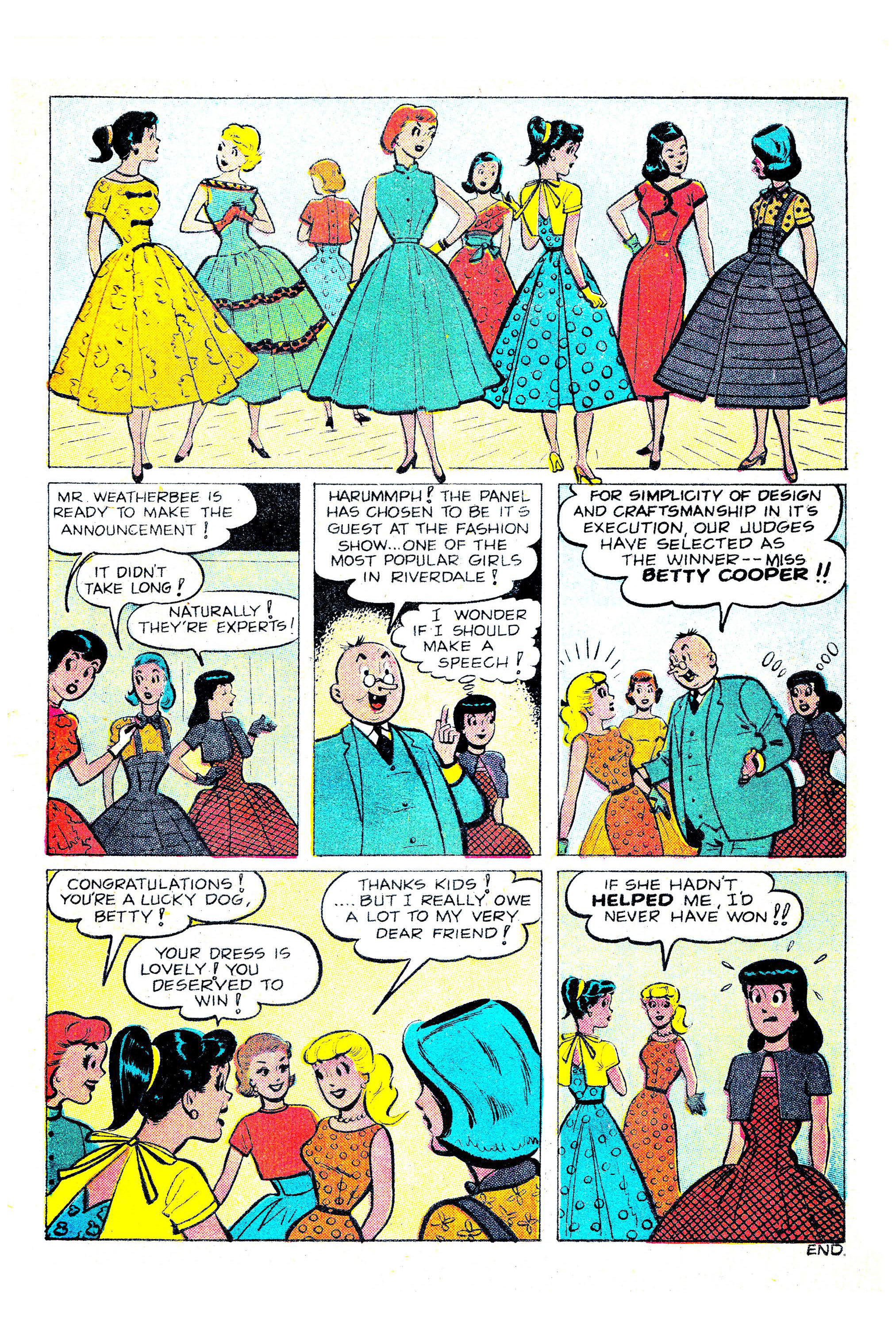 Read online Archie's Girls Betty and Veronica comic -  Issue #27 - 6