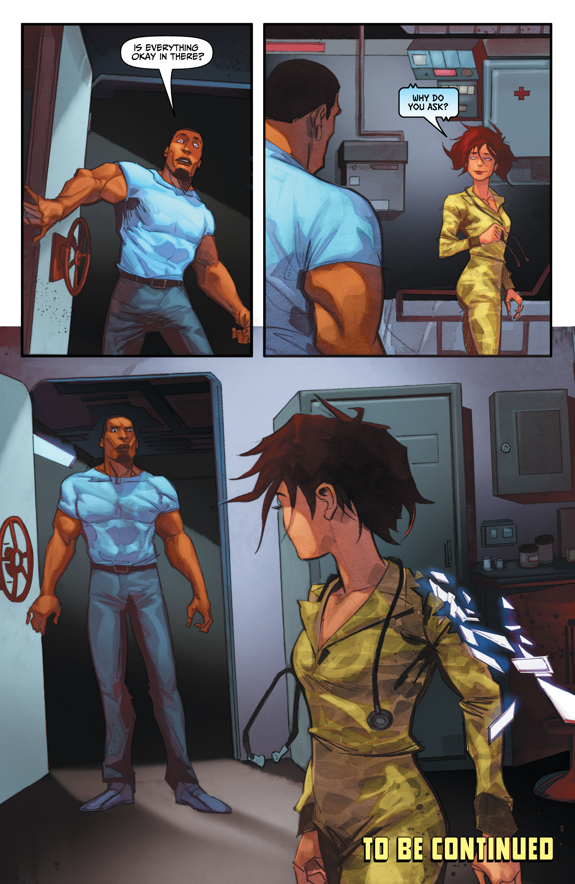 Read online Where Starships Go to Die comic -  Issue #1 - 21