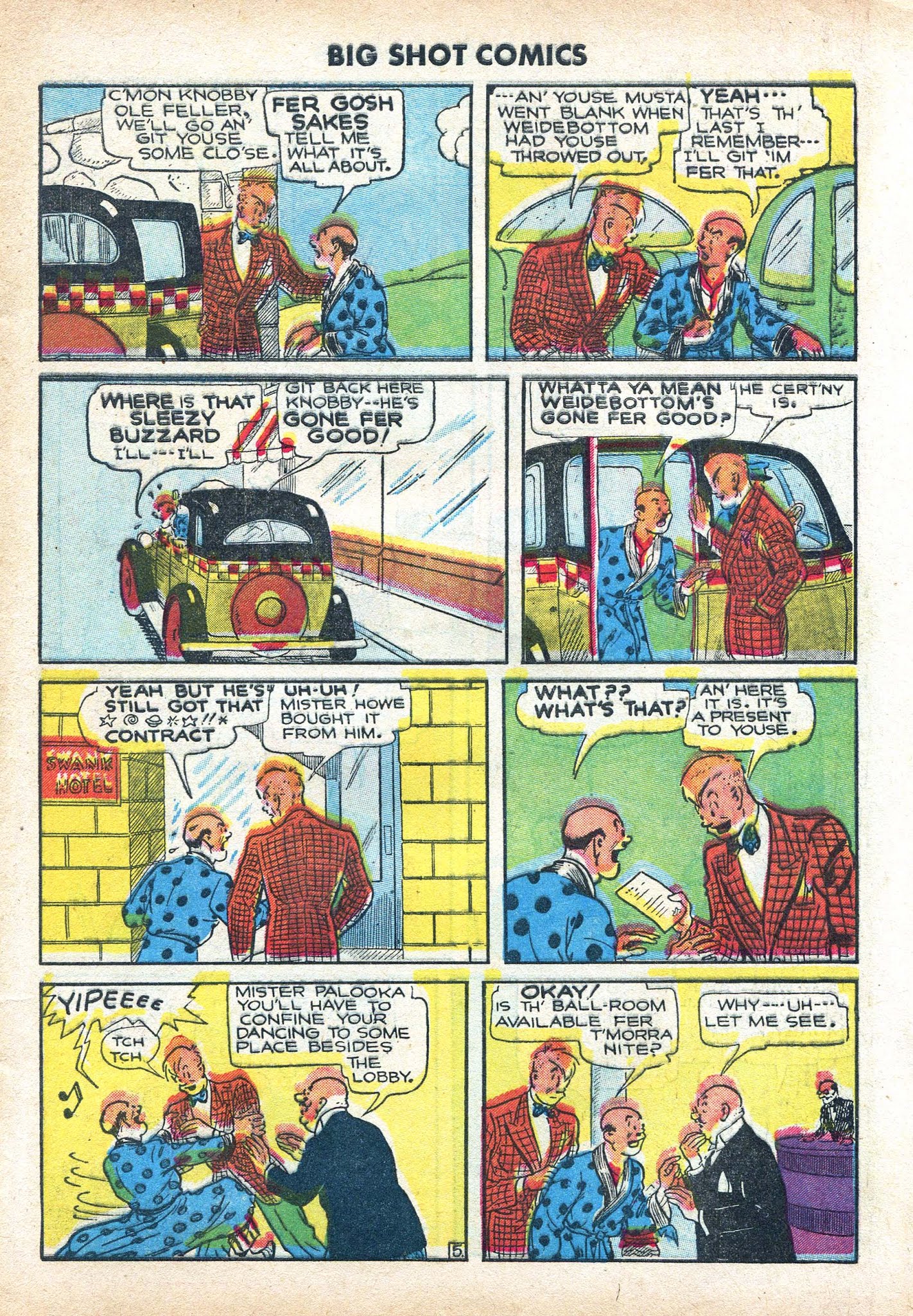 Read online Big Shot comic -  Issue #18 - 7