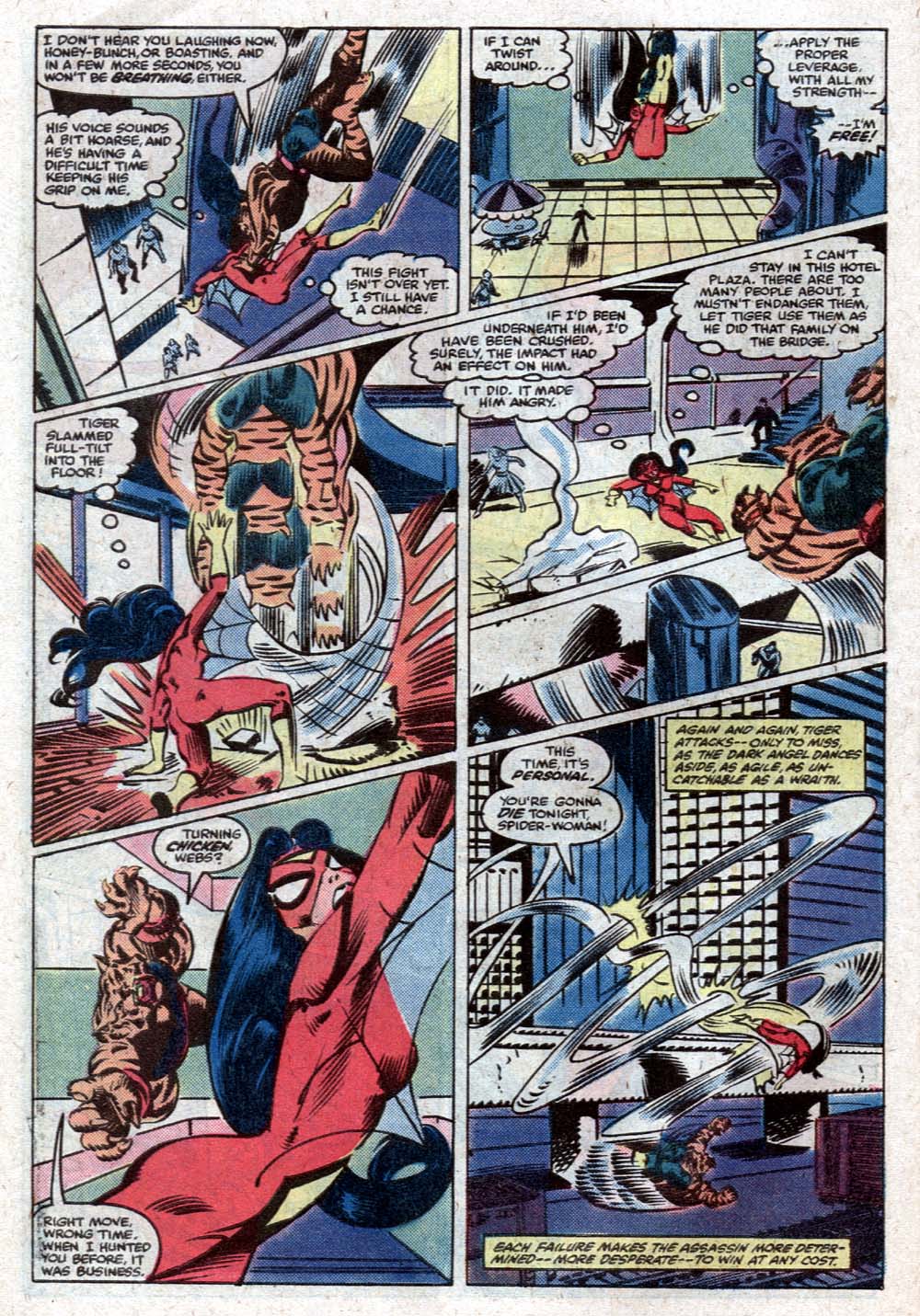 Read online Spider-Woman (1978) comic -  Issue #40 - 21