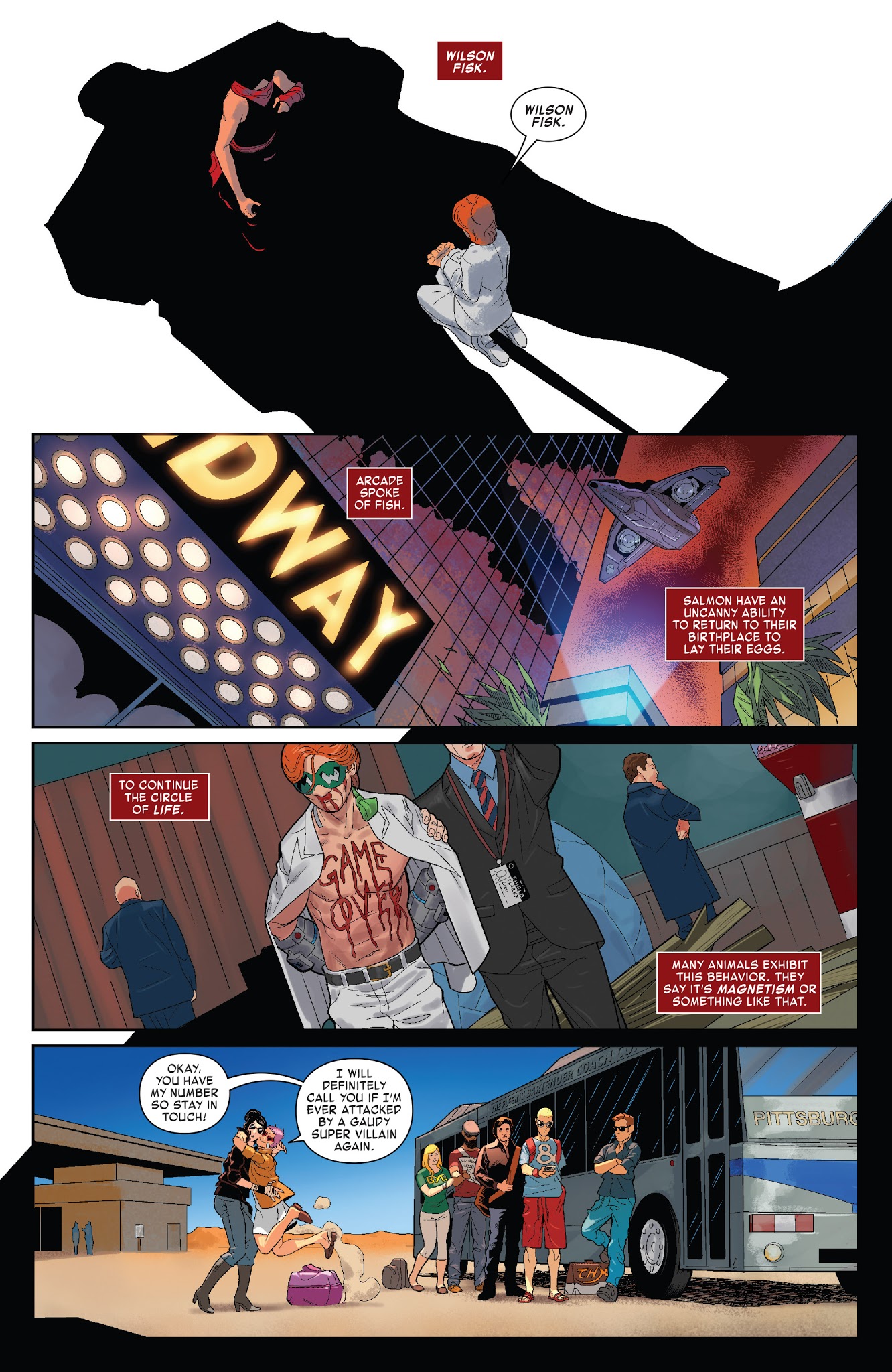 Read online Elektra (2017) comic -  Issue #5 - 20