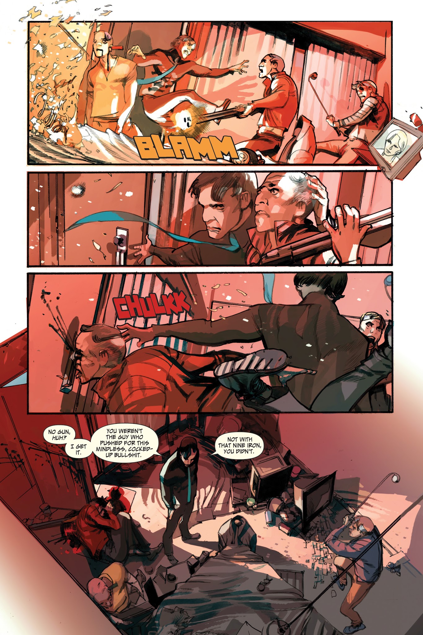 Read online The Last Days of American Crime comic -  Issue # _TPB - 69