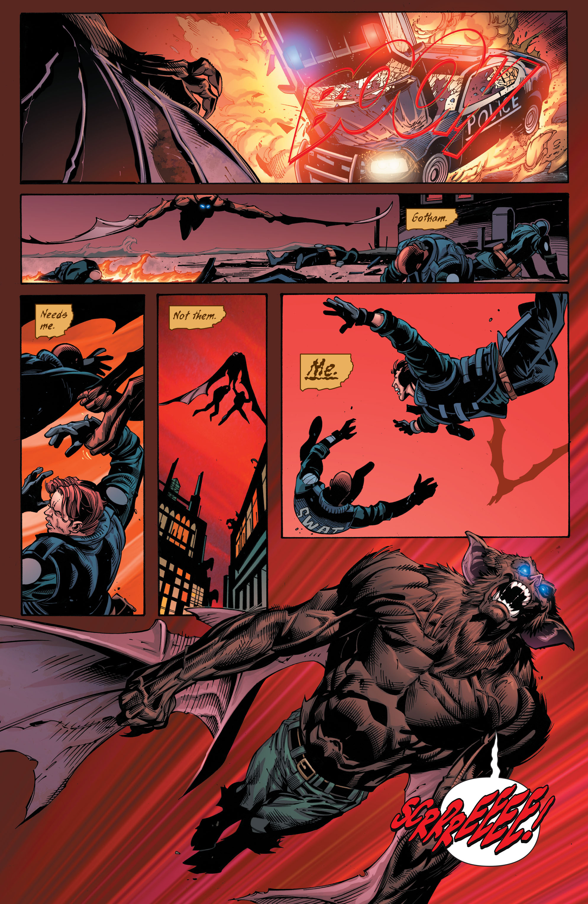 Read online Batman Arkham: Man-Bat comic -  Issue # TPB (Part 3) - 90