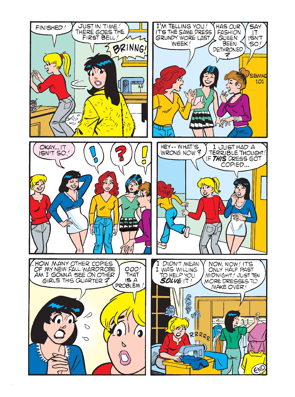 Betty and Veronica Double Digest issue 204 - Page 147