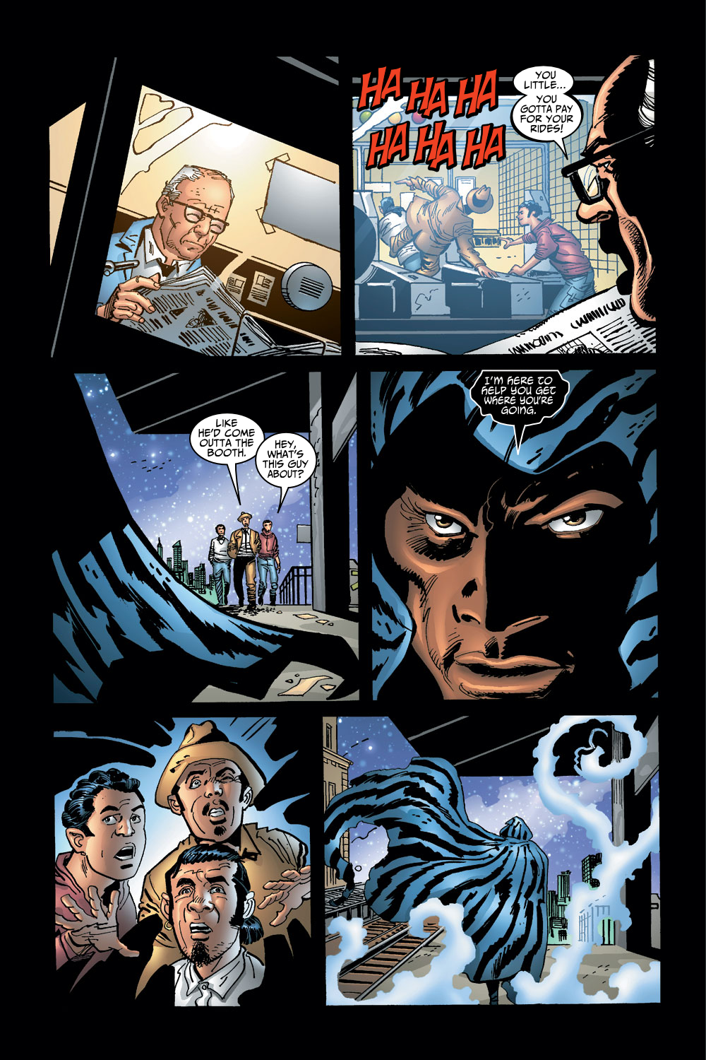 Read online Marvel Knights (2000) comic -  Issue #3 - 10