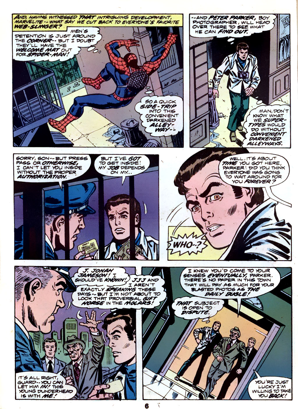 Read online Marvel Treasury Edition comic -  Issue #27 - 8