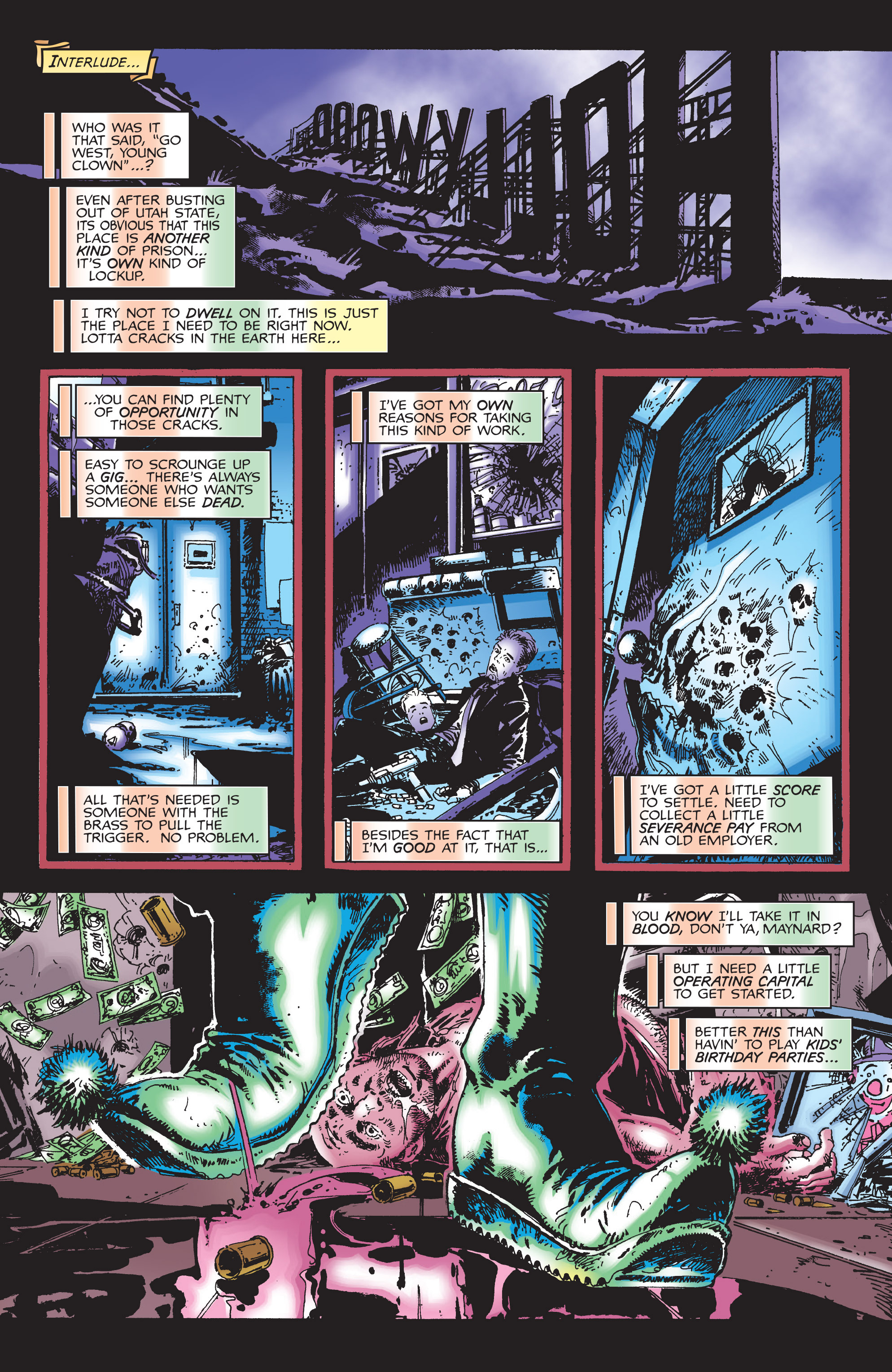Read online Deathlok (1999) comic -  Issue #3 - 22