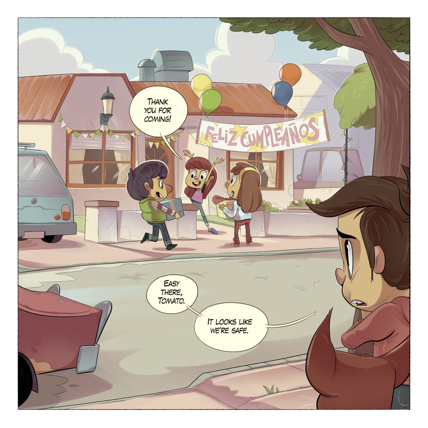 Read online The Adventures of Fede and Tomato comic -  Issue #3 - 9