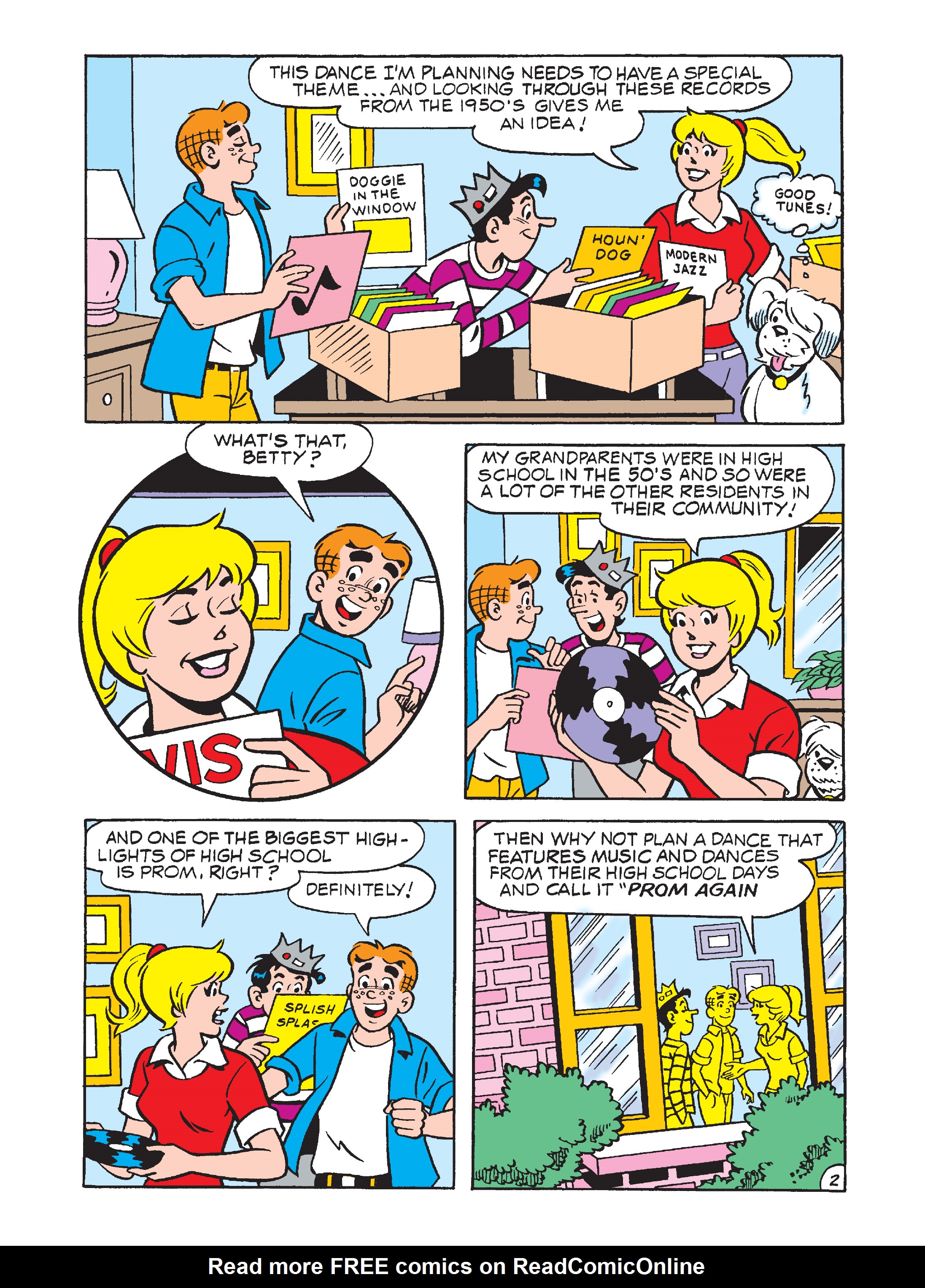 Read online World of Archie Double Digest comic -  Issue #18 - 141