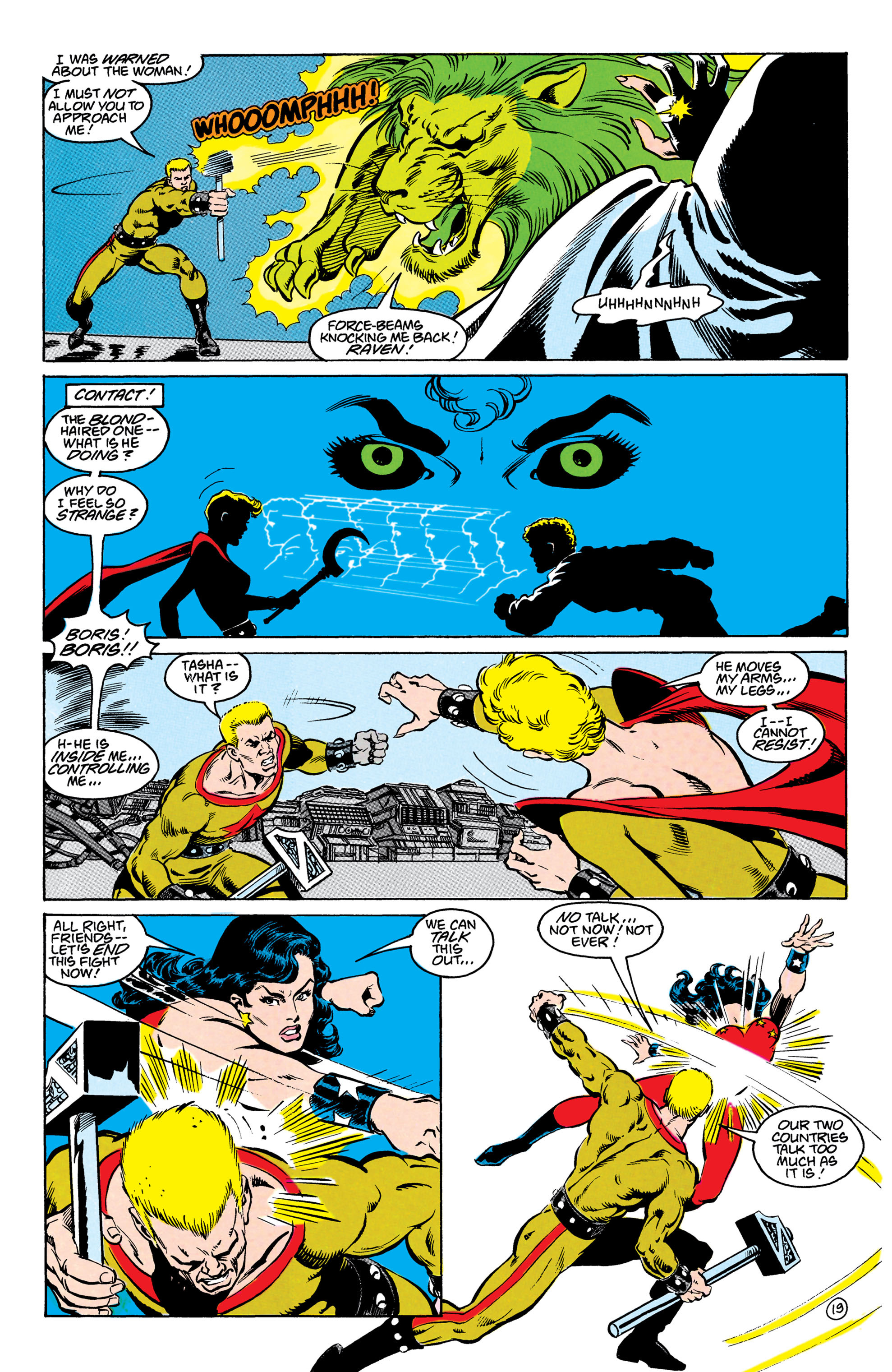 Read online The New Teen Titans (1984) comic -  Issue #48 - 20