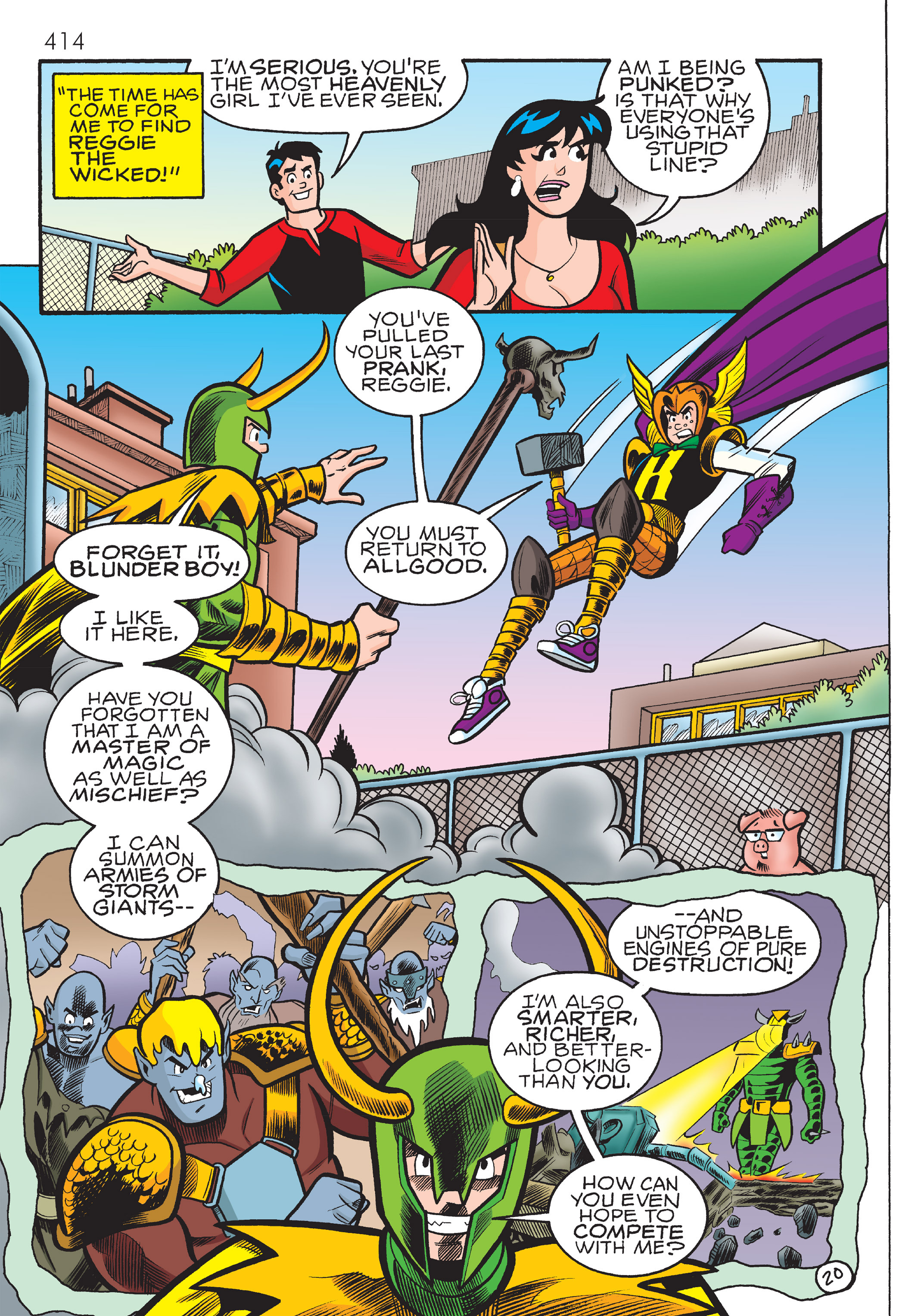 Read online The Best of Archie Comics comic -  Issue # TPB 4 (Part 2) - 204
