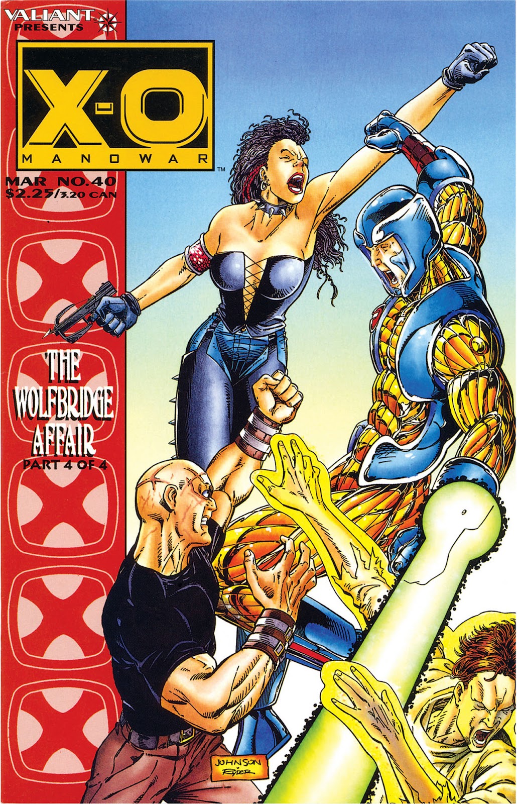 X-O Manowar (1992) issue 40 - Page 1