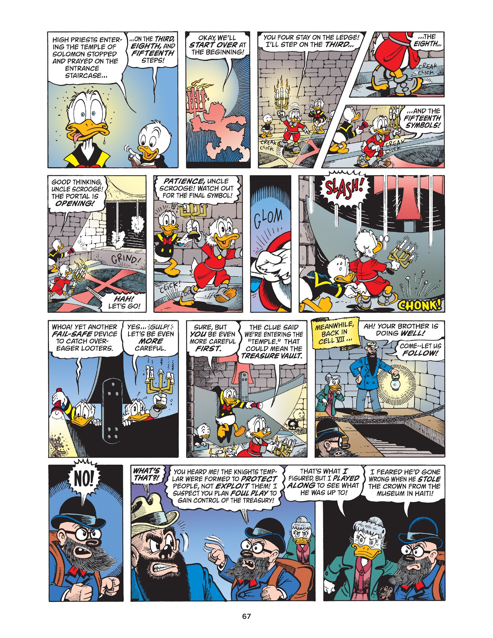 Read online Walt Disney Uncle Scrooge and Donald Duck: The Don Rosa Library comic -  Issue # TPB 10 (Part 1) - 68