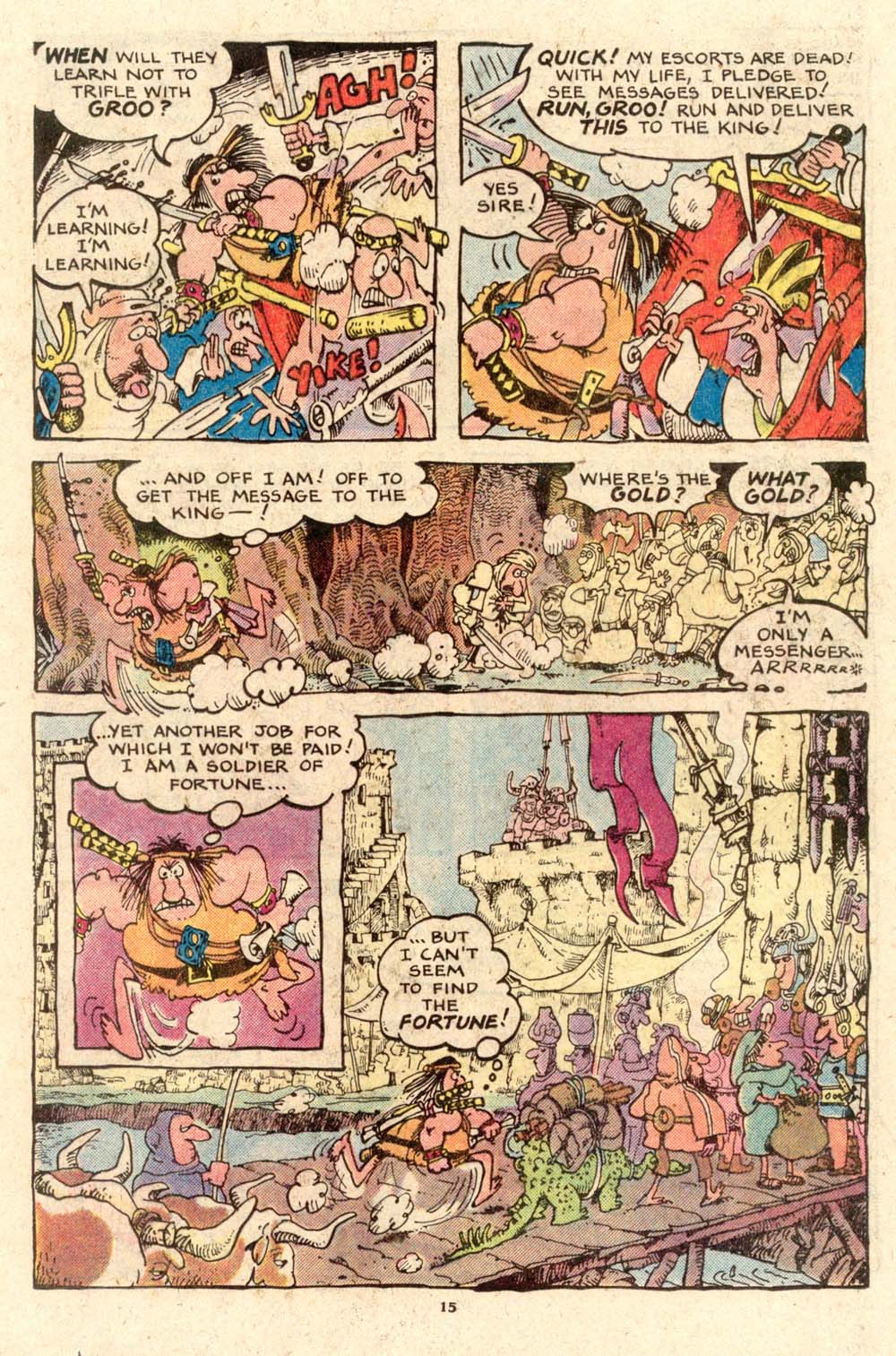 Read online Groo the Wanderer comic -  Issue #2 - 16