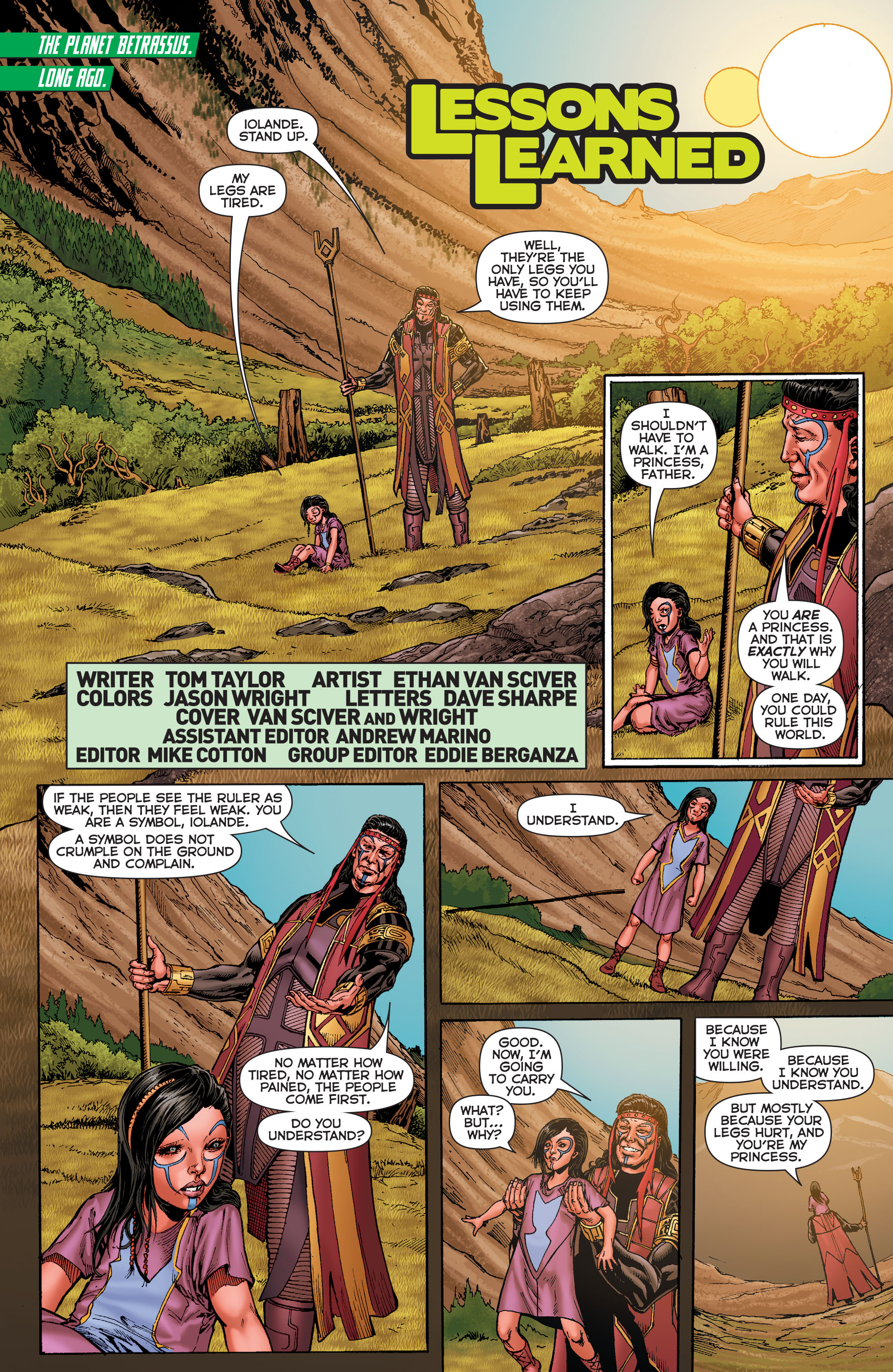 Read online Green Lantern Corps: Edge of Oblivion comic -  Issue #3 - 3