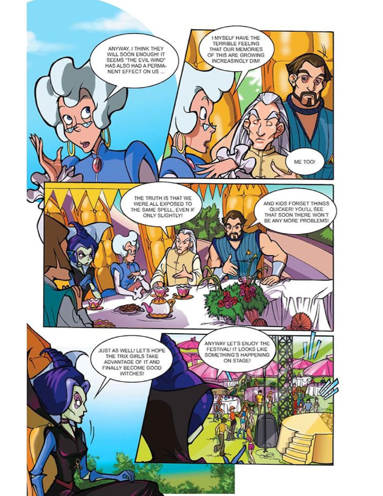 Winx Club Comic issue 23 - Page 8