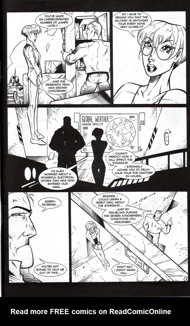 Read online Stargate: One Nation Under Ra comic -  Issue # Full - 5